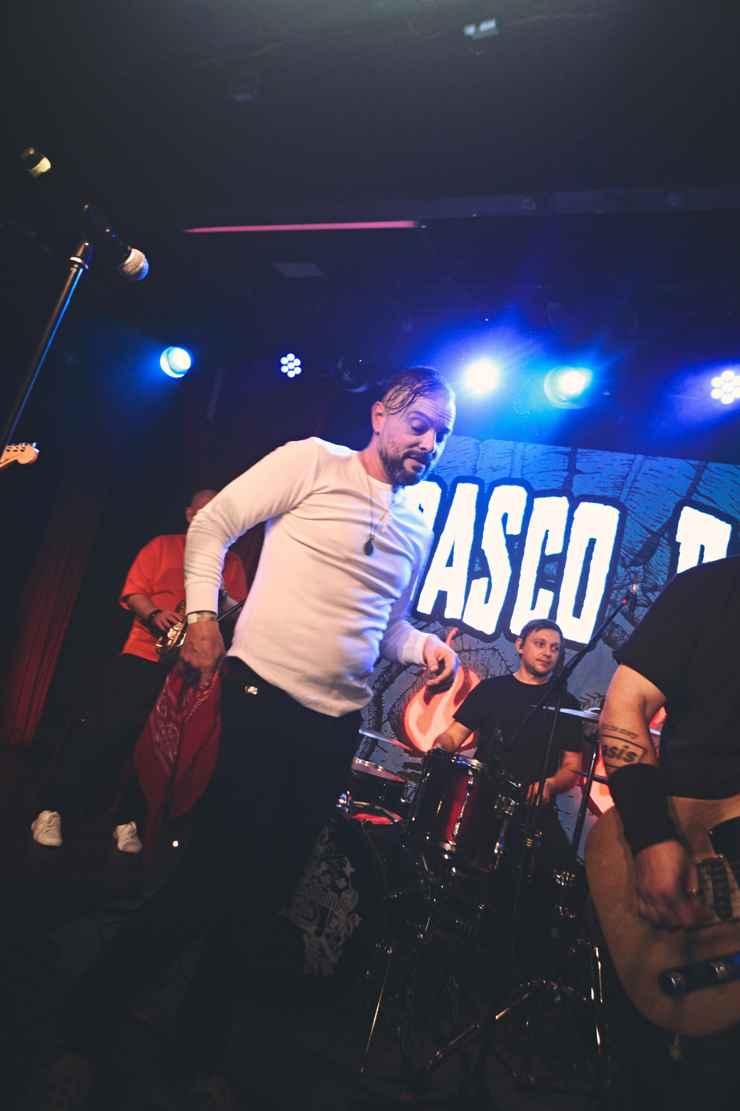 ТАБАСКО БЭНД — 16 ТОНН. Фотография для артистов