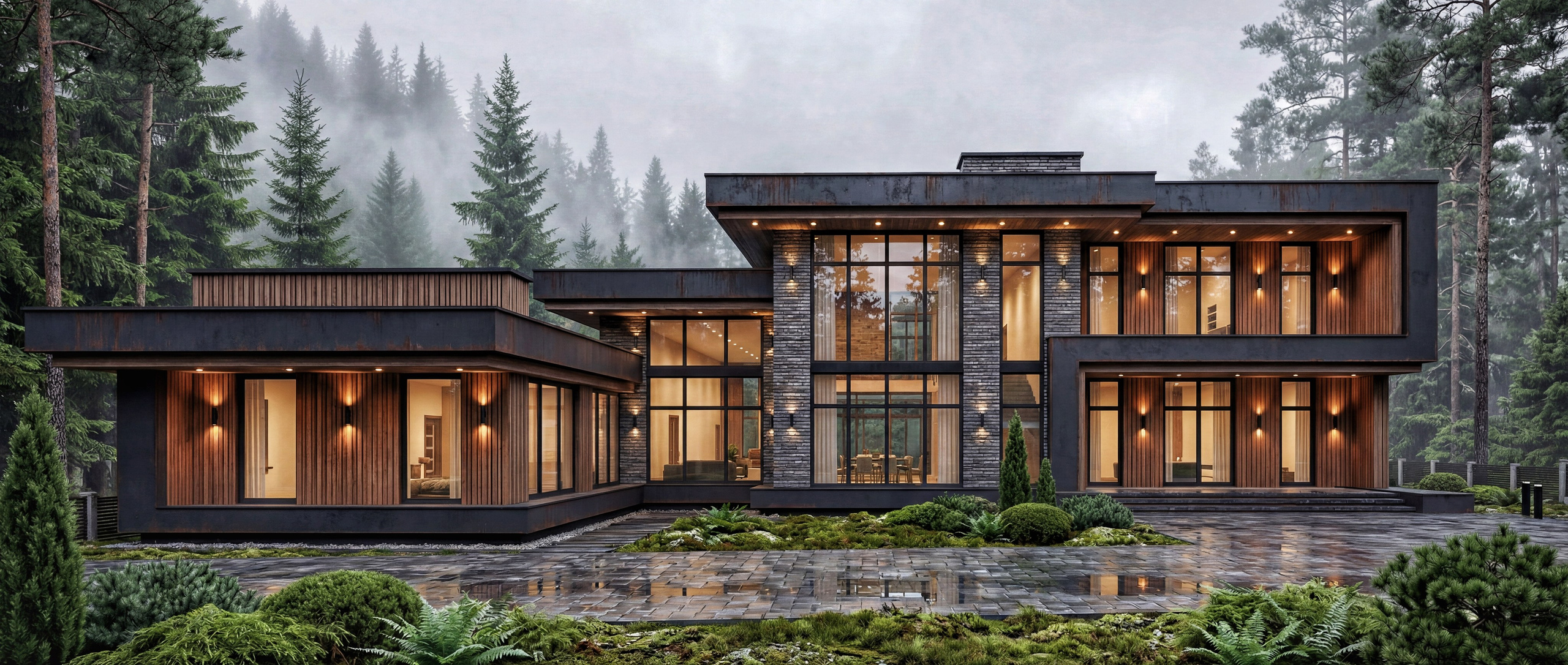 ДОМ В ТВЕРИ. Архитектор Касаткин и Партнёры