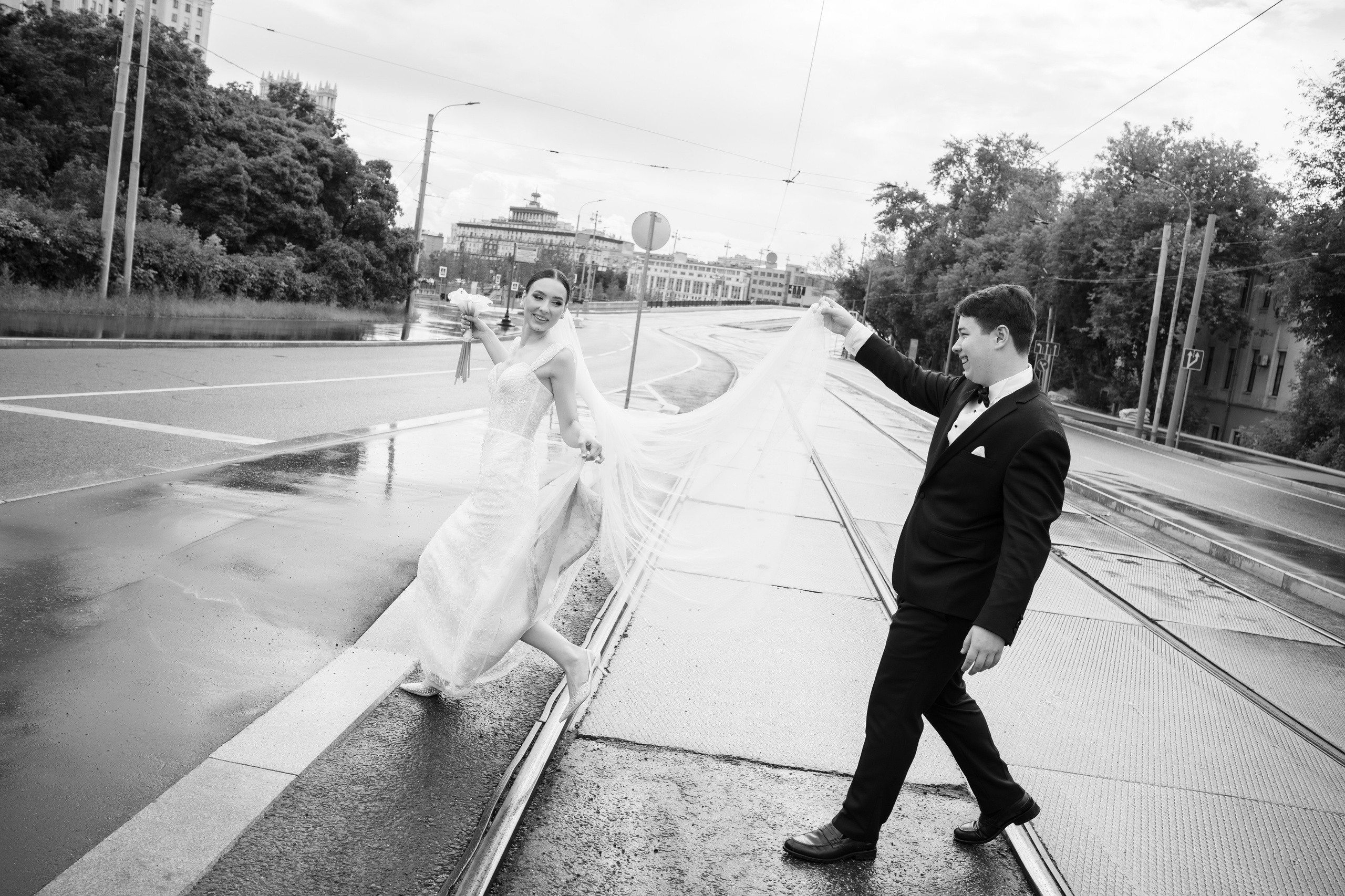 Андрей и Алина. Фотограф в Москве Гончарова Анастасия