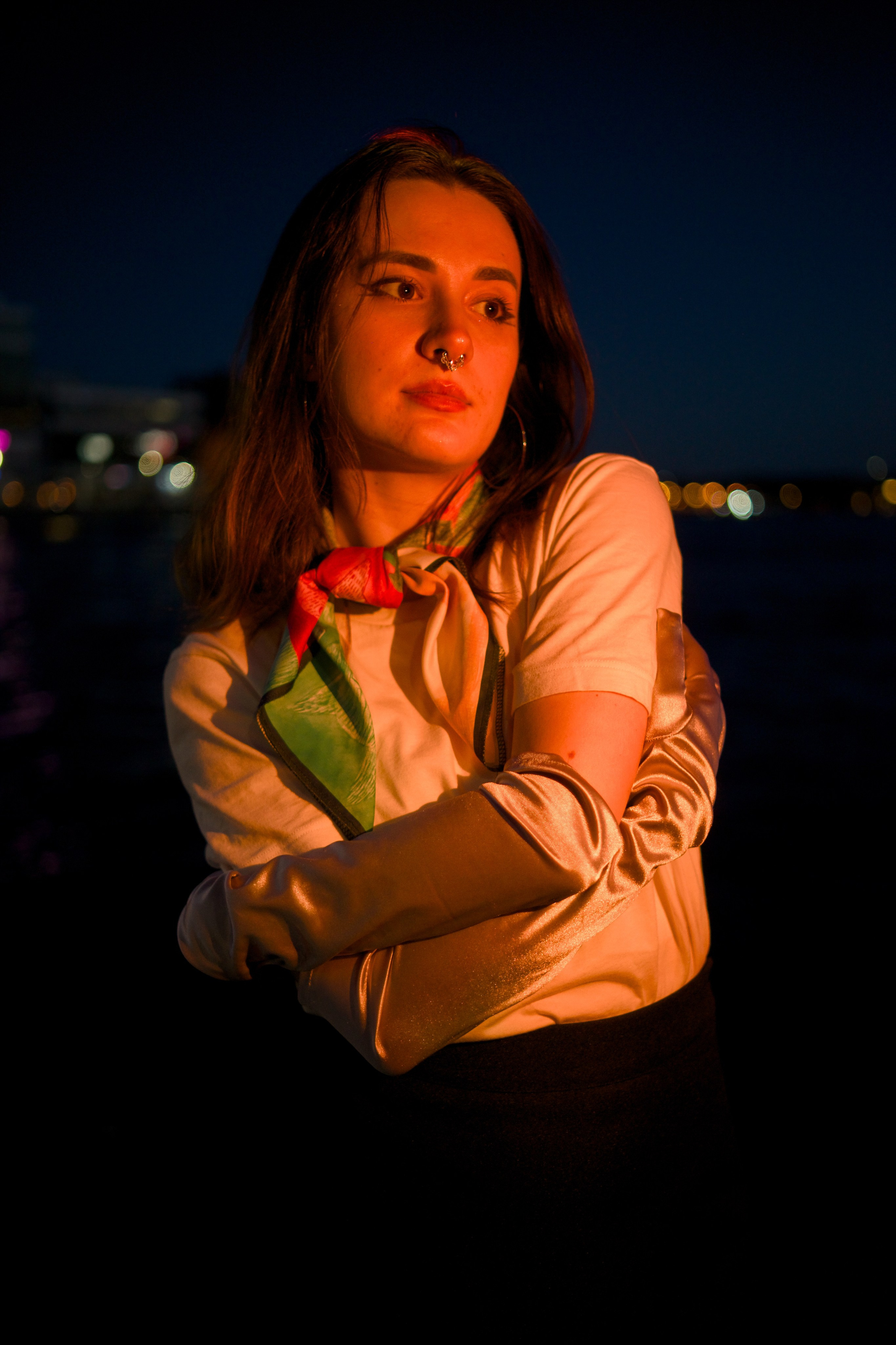 Съемки на улице. Фотограф Богдан Оськин