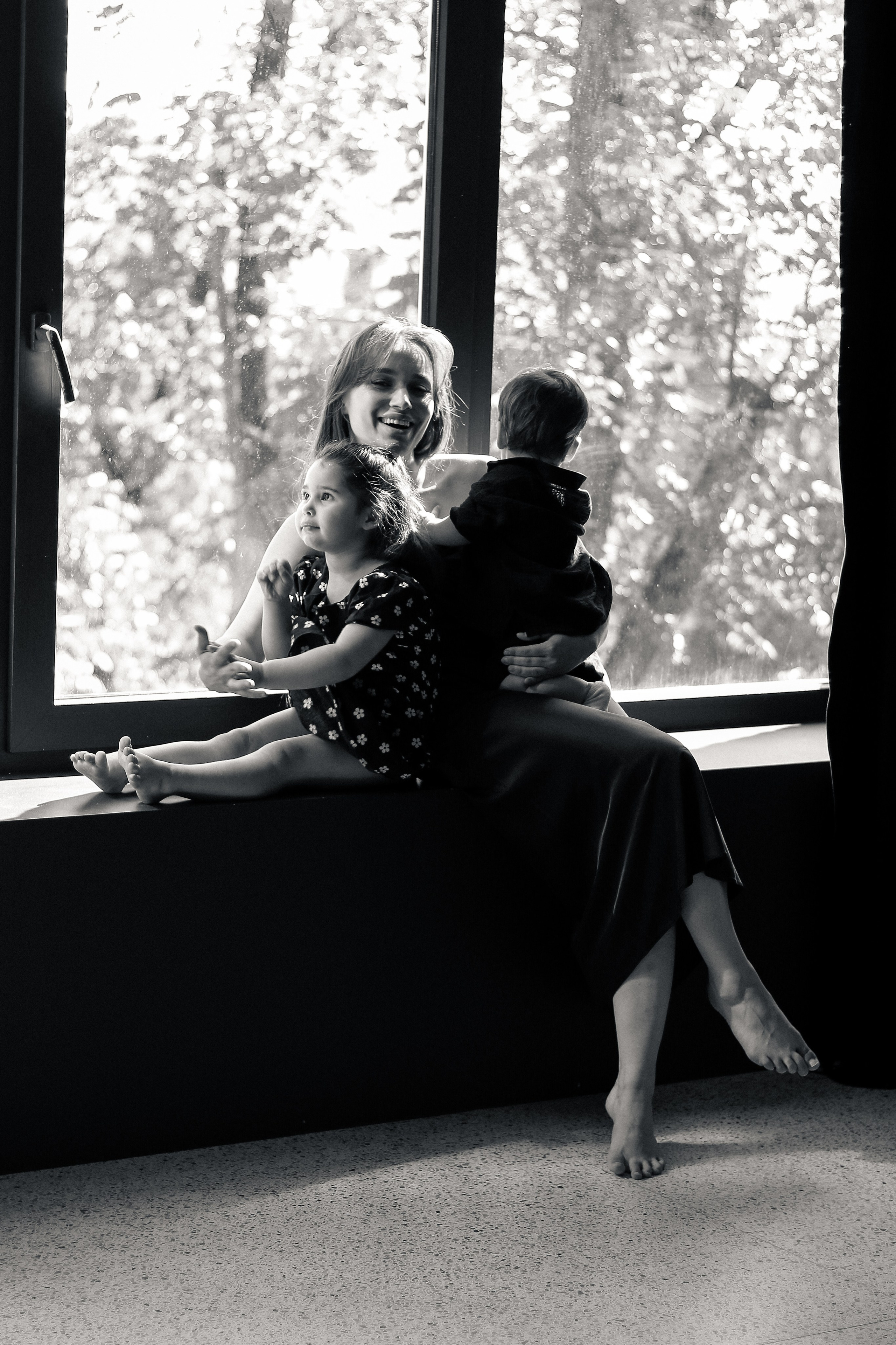 Виктория, Мелисса и малыш Адам. Фотограф Краснодар