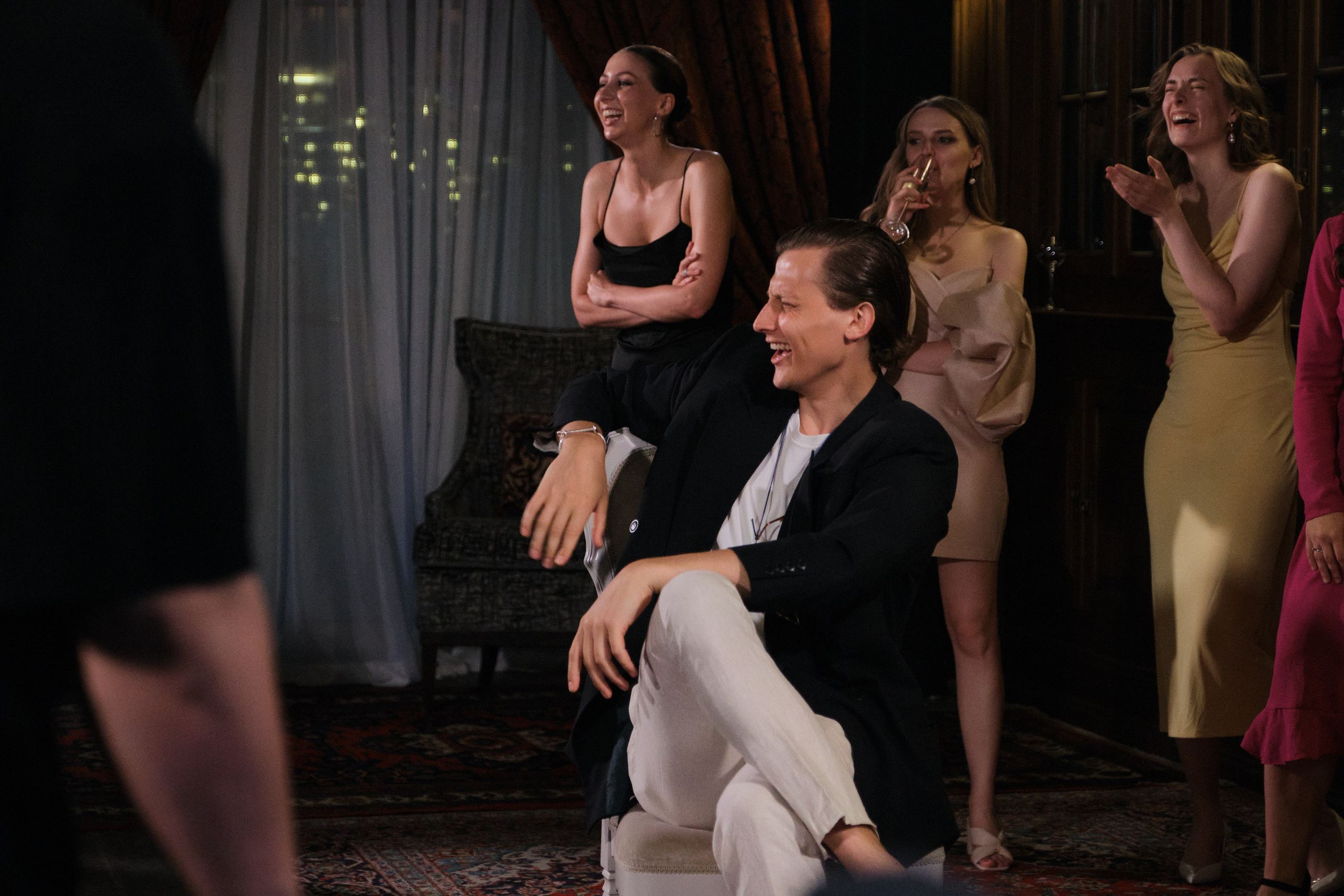 Свадебный банкет в ресторане Подмосковные вечера. Фотограф в Москве и Санкт-Петербурге