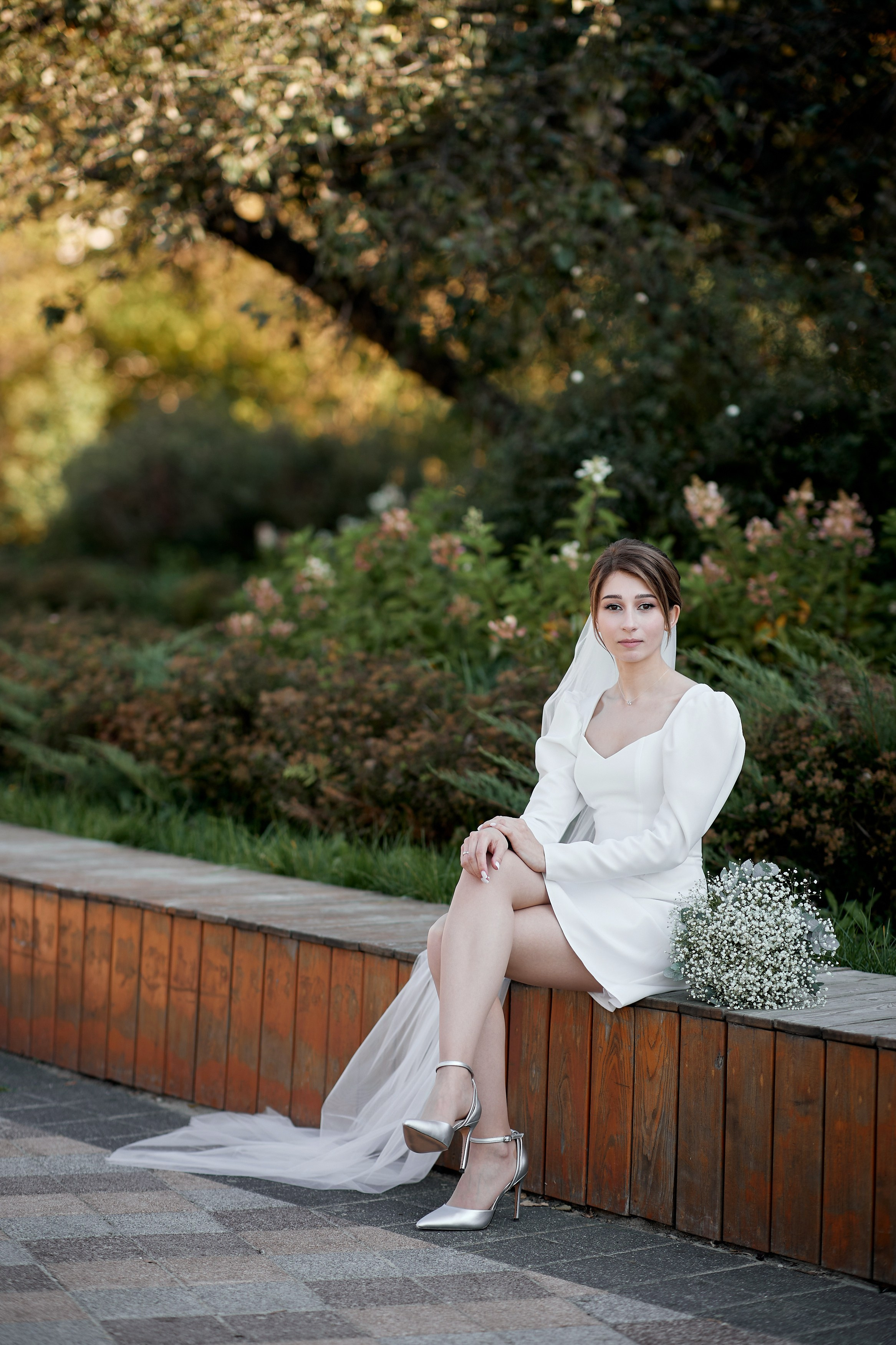 Осенняя прогулка с Ольгой и Владиславом. Свадебный фотограф Москва Калуга