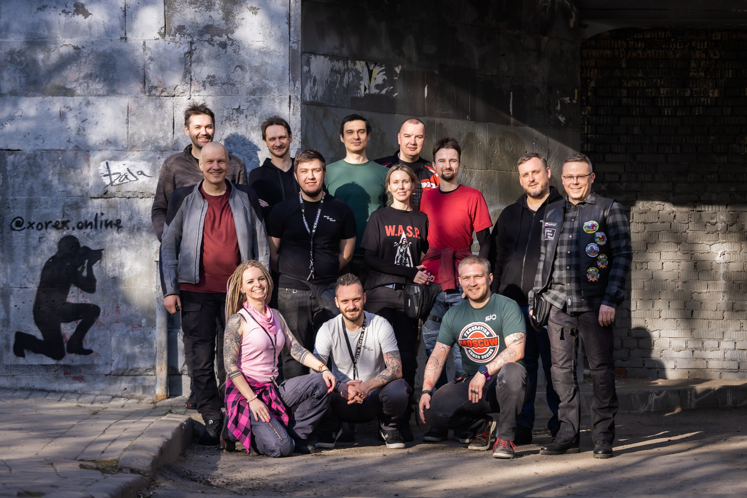 Фотосессия Move Moto Team. Фотограф Владимир Охрименко