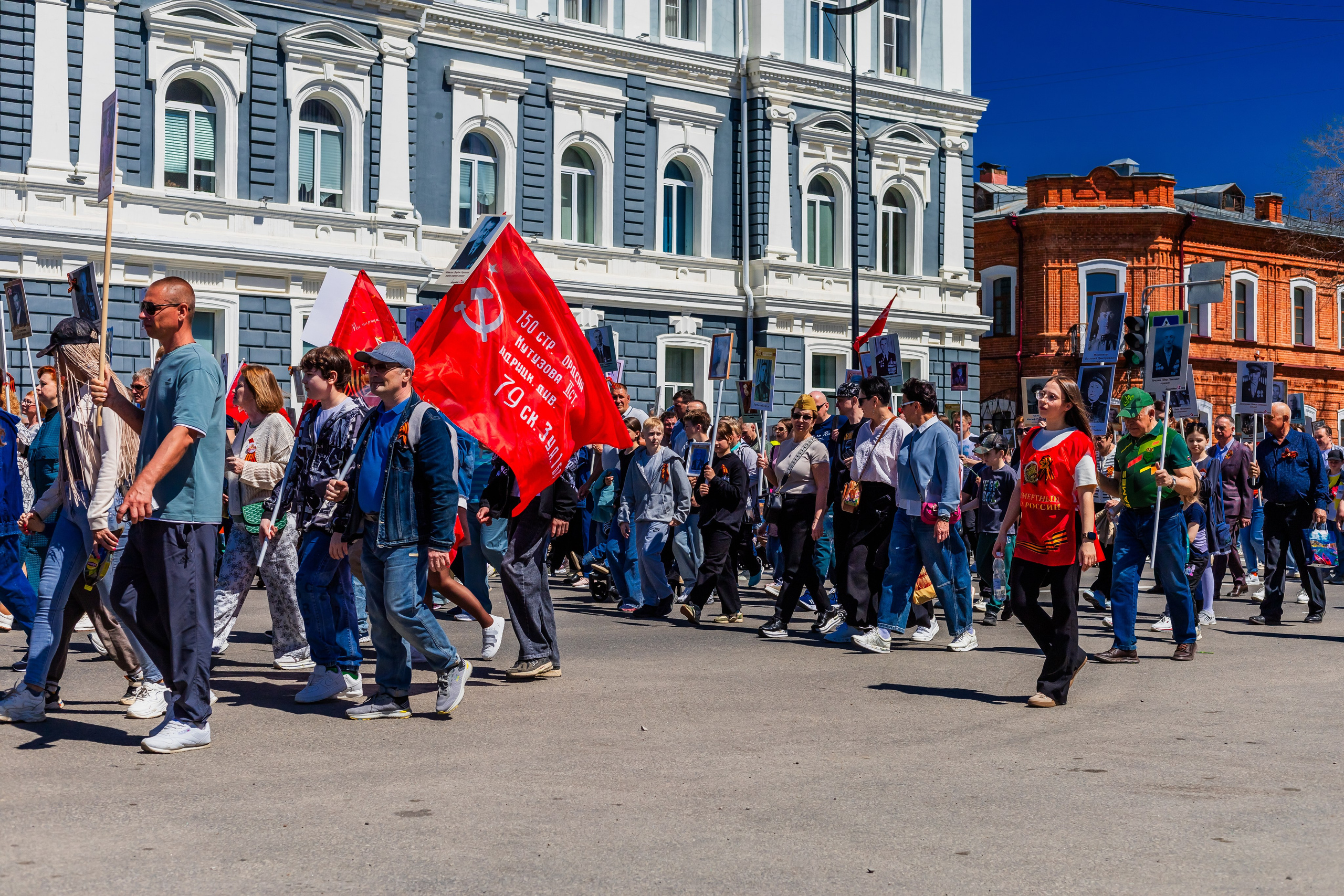 9 Мая, Парад. Стёпа Григорян | Фотограф | Благовещенск