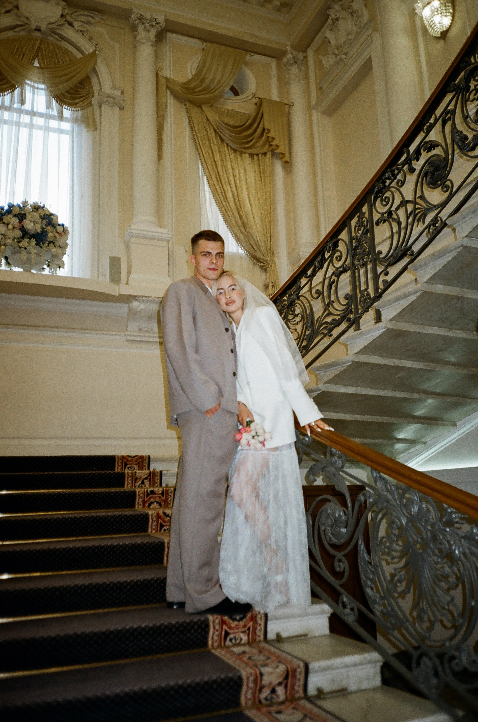 Пленка Лика и Илья 35 mm. Фотограф в Санкт-Петербурге Юлия Гербель