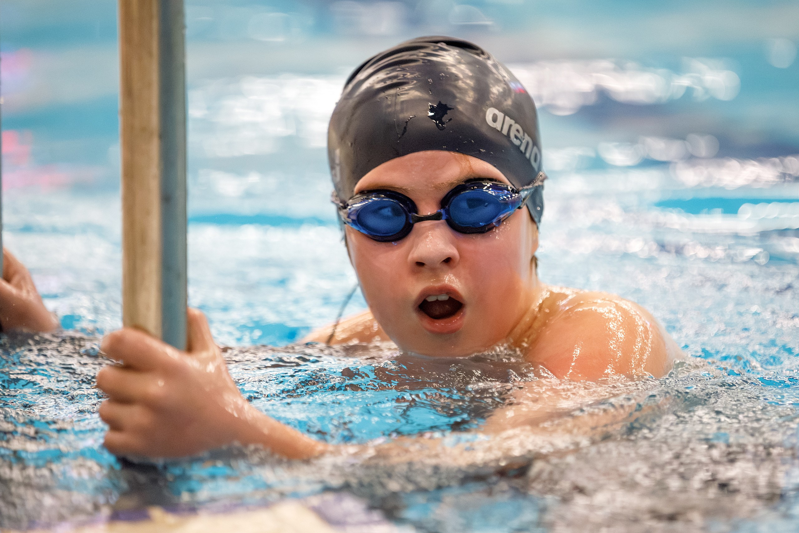 Фотосъемка съемка соревнований по плаванию