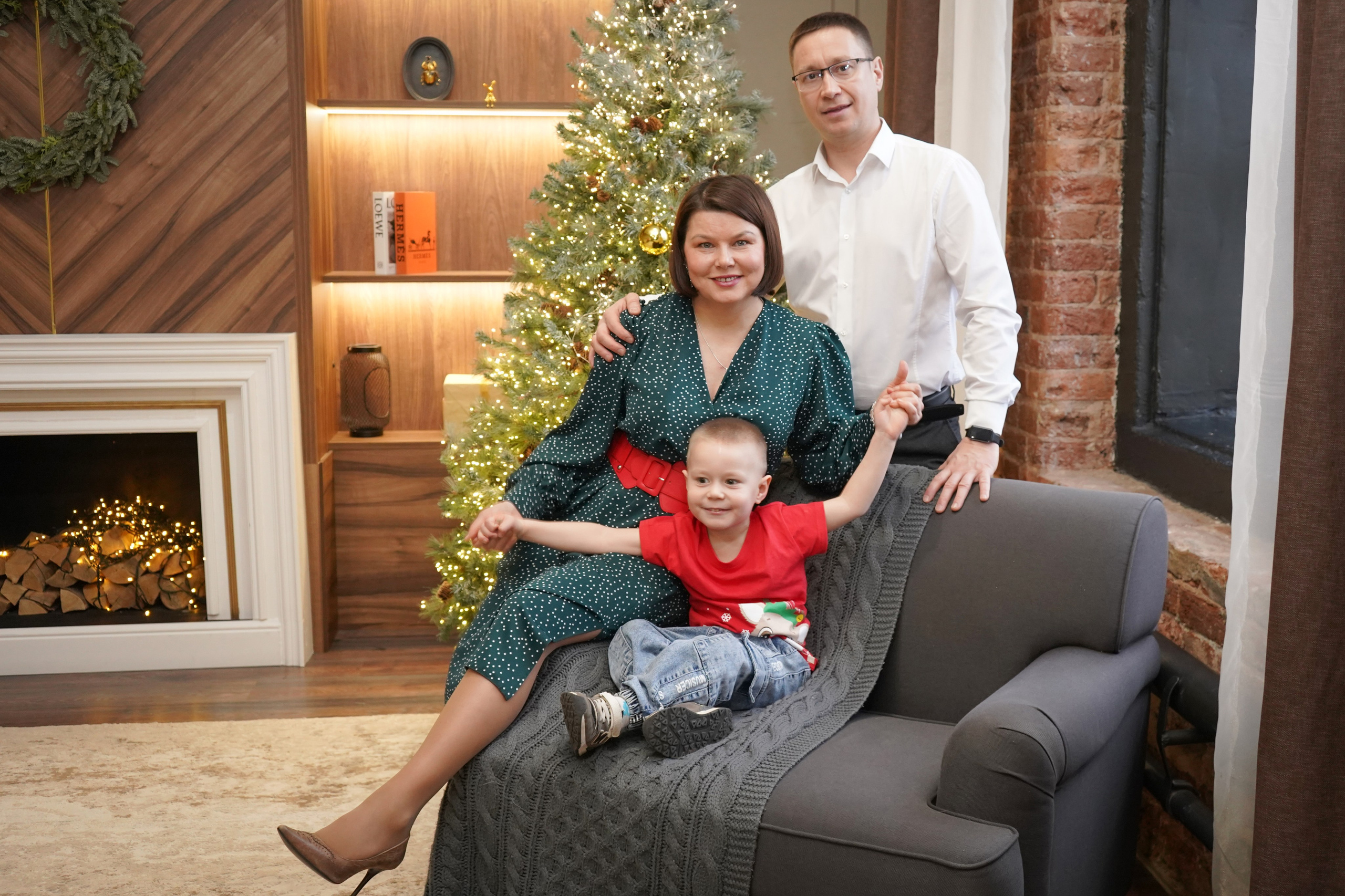 Новогодняя фотосессия. Главная