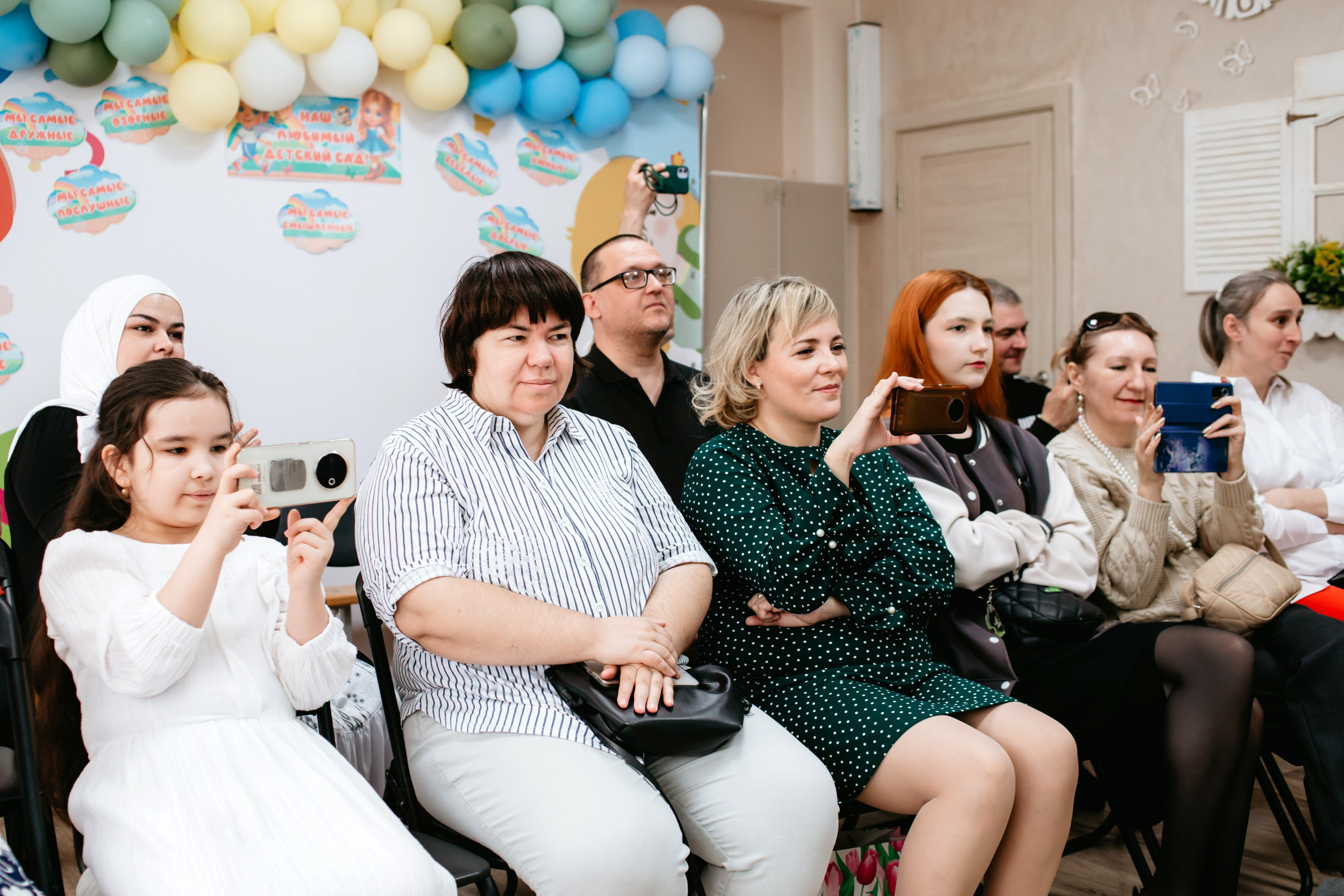 Выпускной Детский сад. Фотограф в Челябинске Ополихина Анна