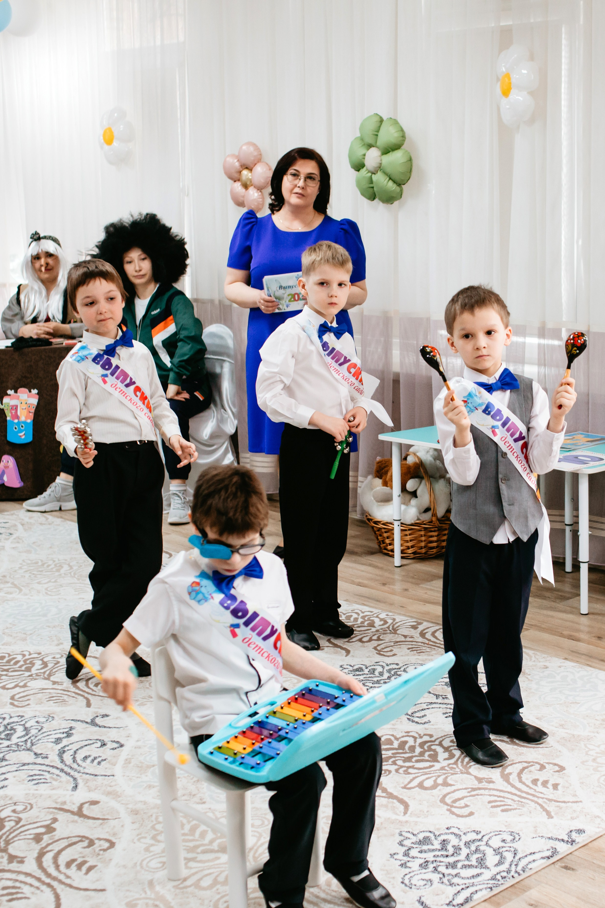 Выпускной Детский сад. Фотограф в Челябинске Ополихина Анна