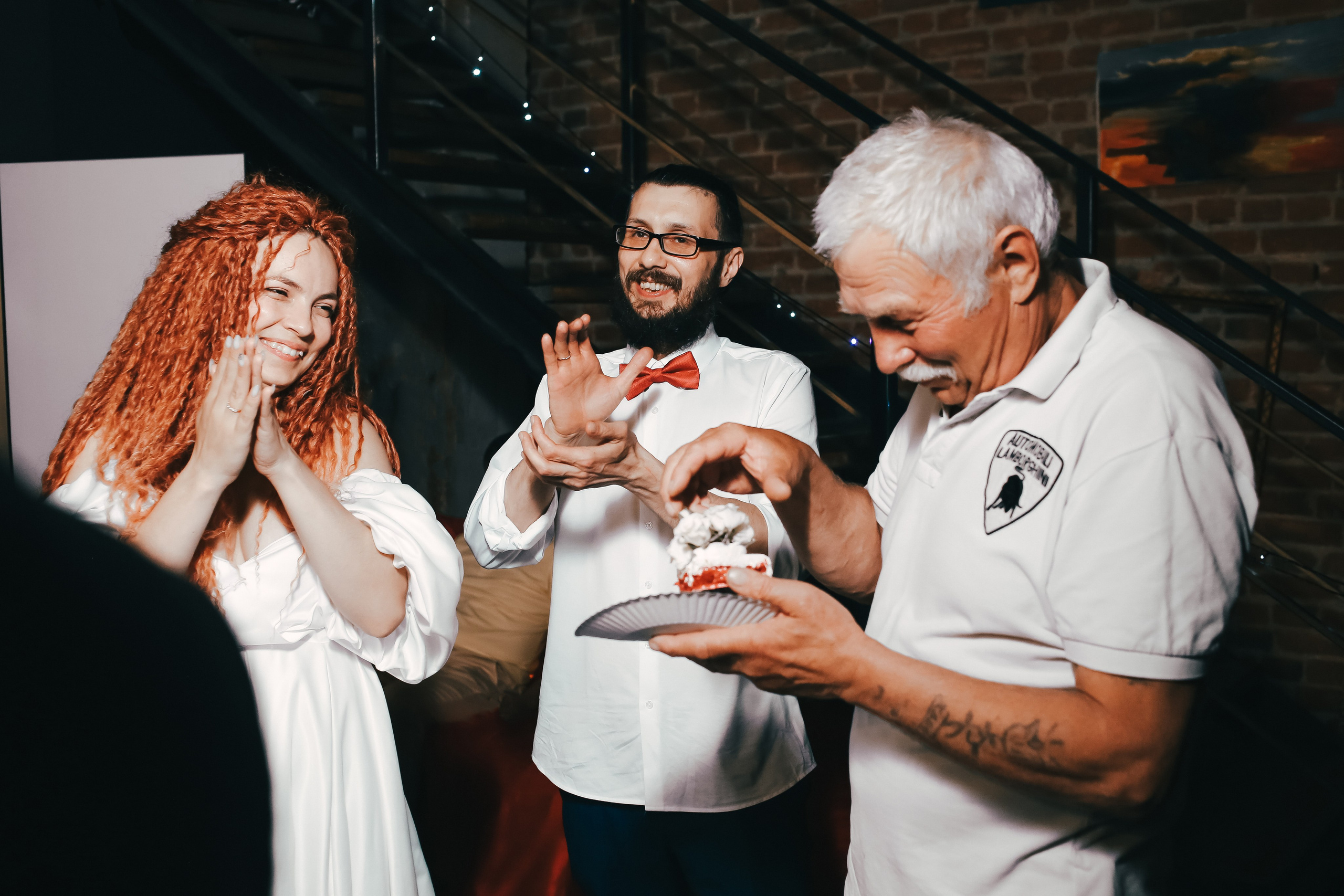 Свадебный банкет Алисы и Вадима. Фотограф в Челябинске Ополихина Анна