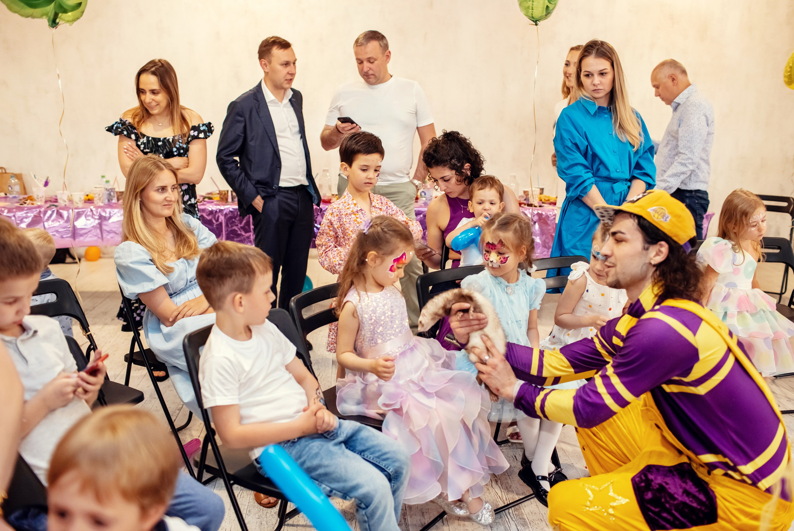Элине 5 лет. Детский и семейный фотограф в Москве Анна Ипатьева