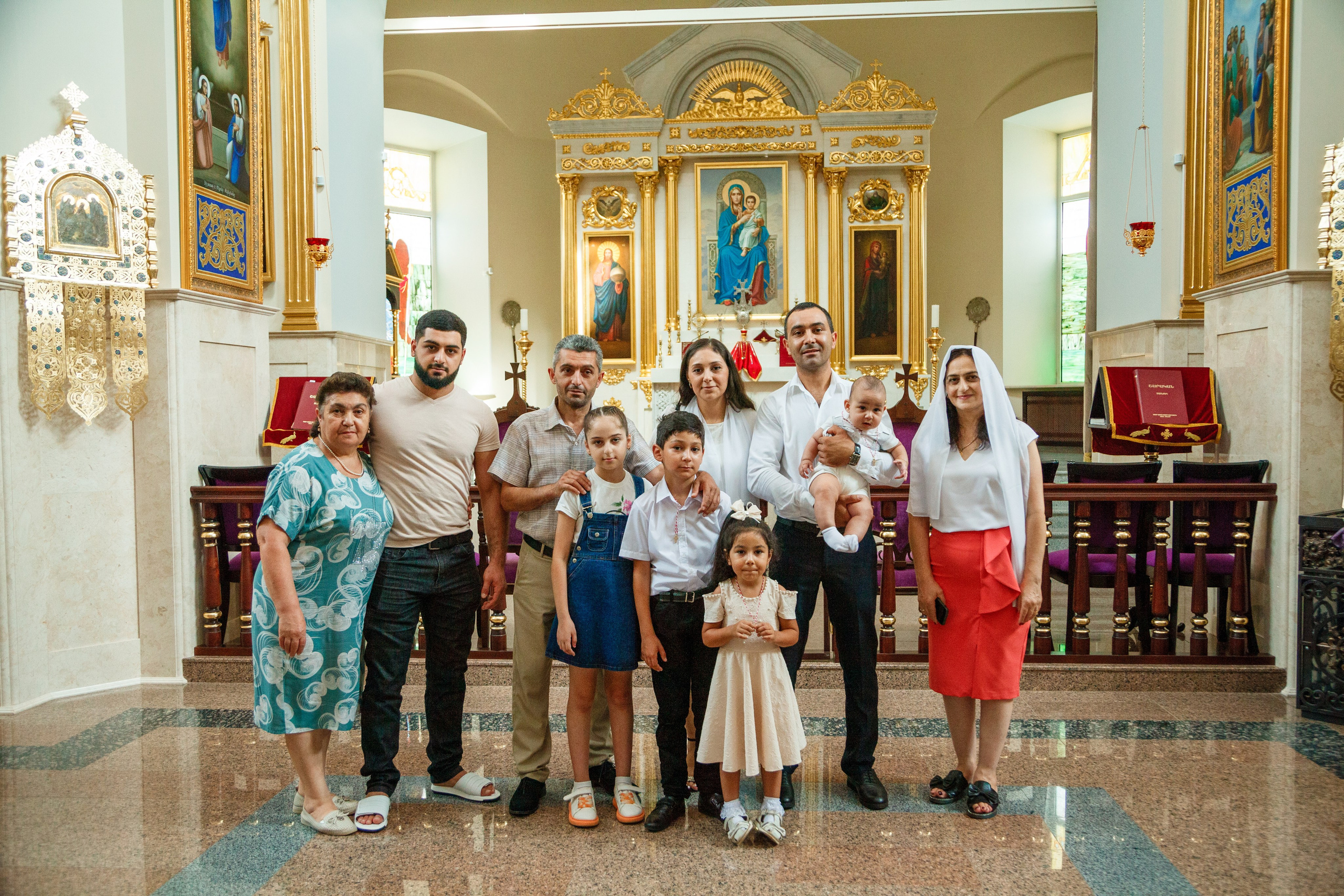 Крещение. Свадебный и семейный фотограф в Армавире