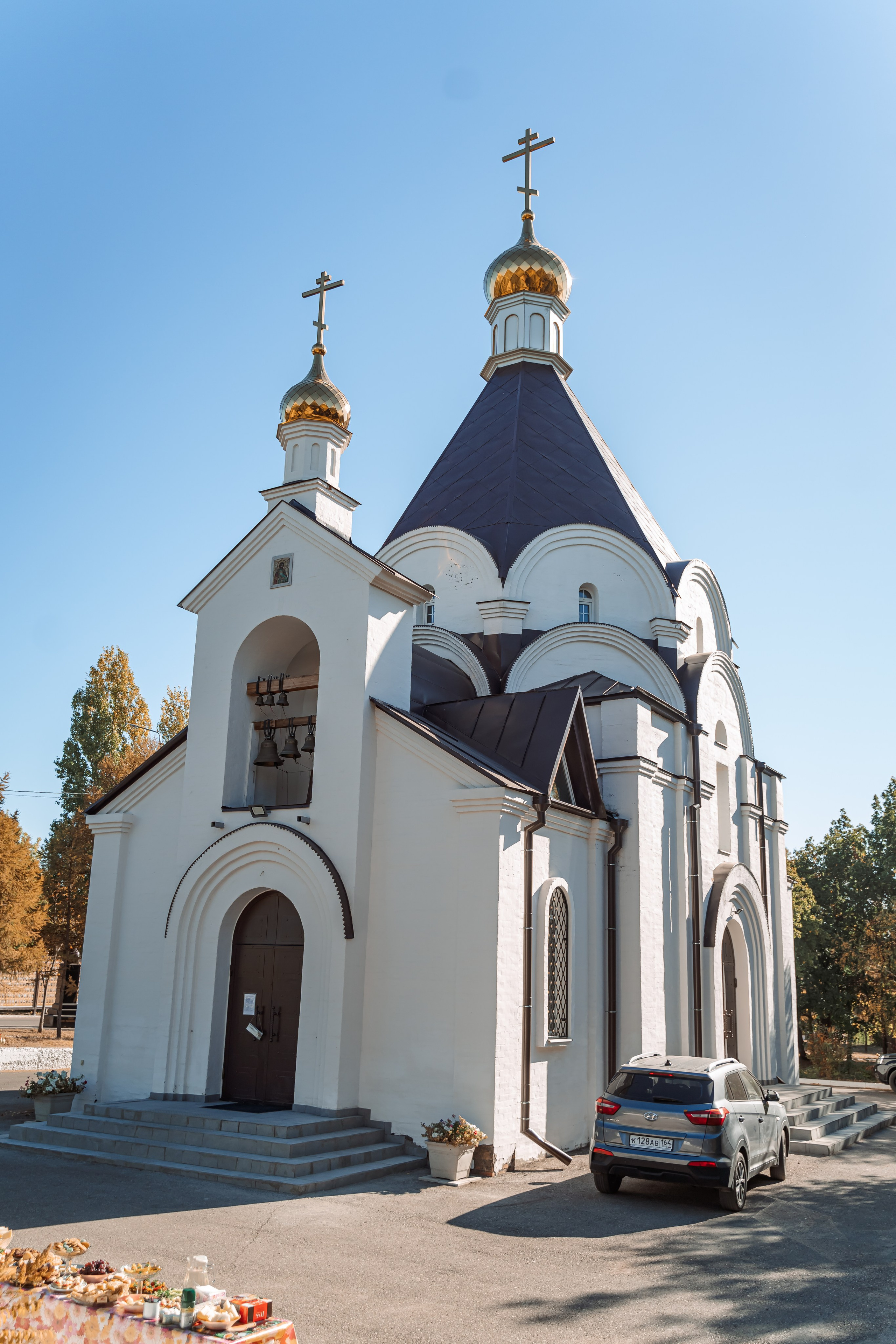 Крещение Данилы, Храм иконы Божией Матери «Всех скорбящих радость». Семейный фотограф в Саратове