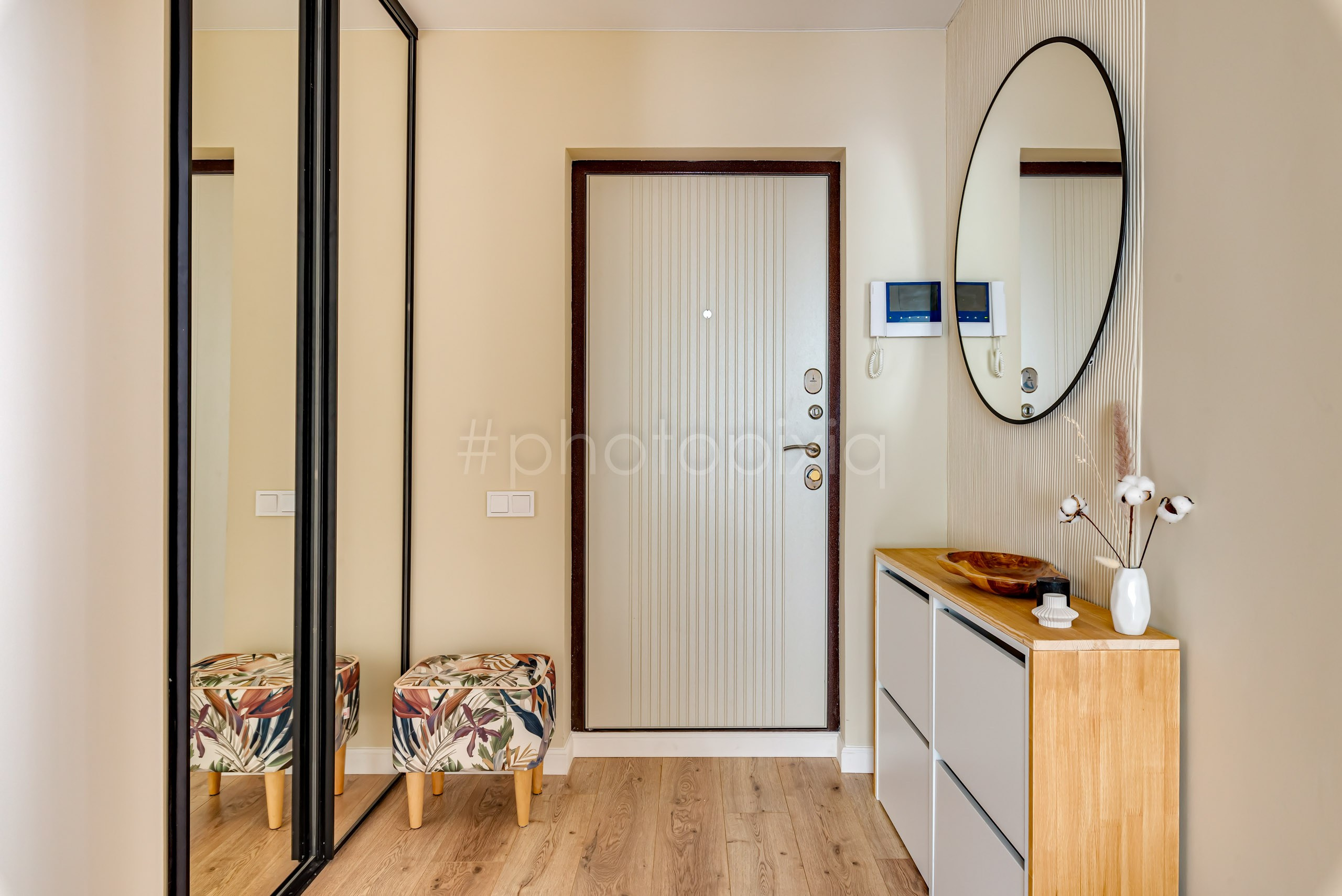 Интерьерная съёмка двухкомнатной квартиры на Севанской. Интерьерная съёмка и виртуальные туры — Интерьерный фотограф Кузнецов Сергей (photopixiq)