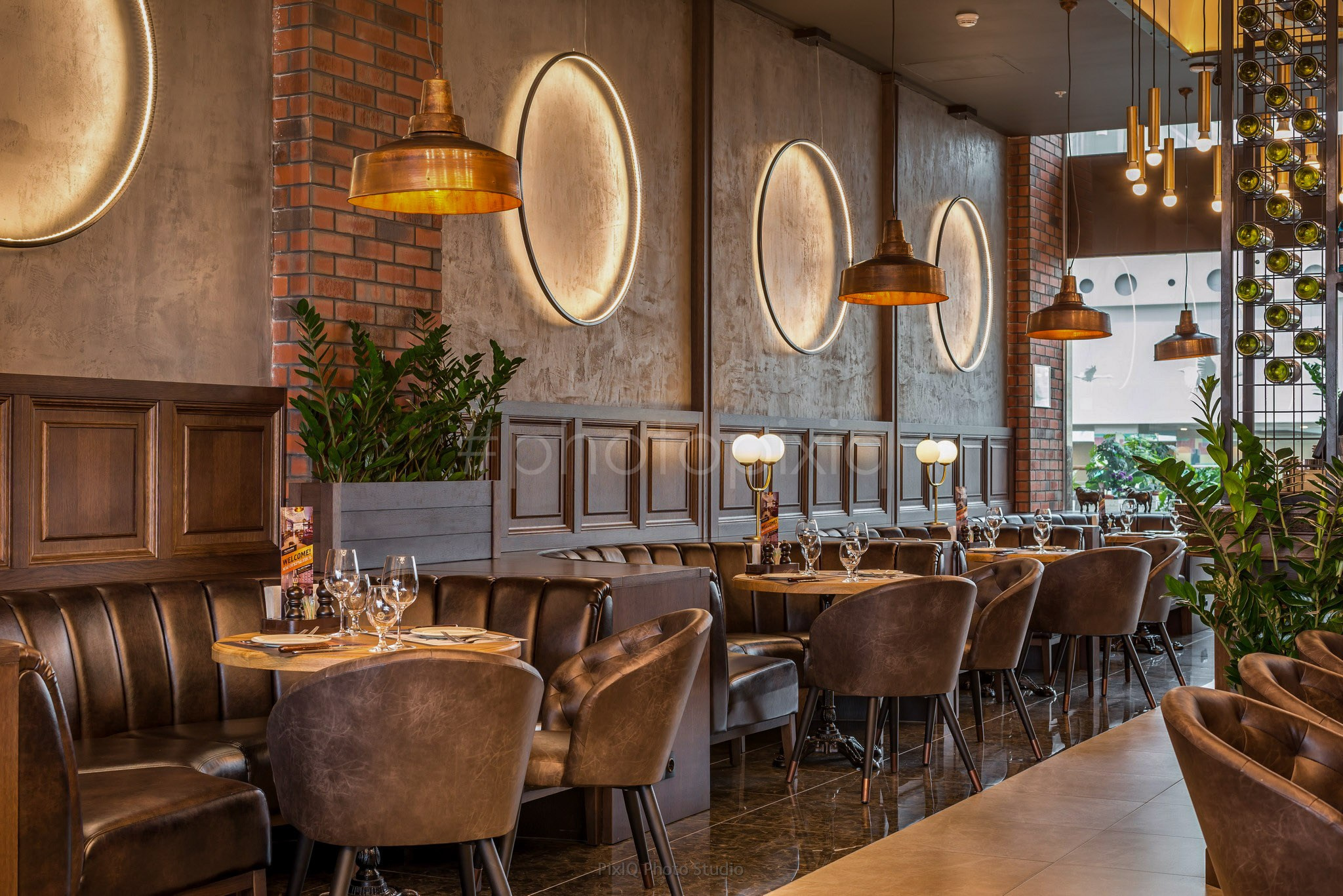 Фотосъёмка ресторана КОЛБАСОФФ. Интерьерная съёмка и виртуальные туры — Интерьерный фотограф Кузнецов Сергей (photopixiq)