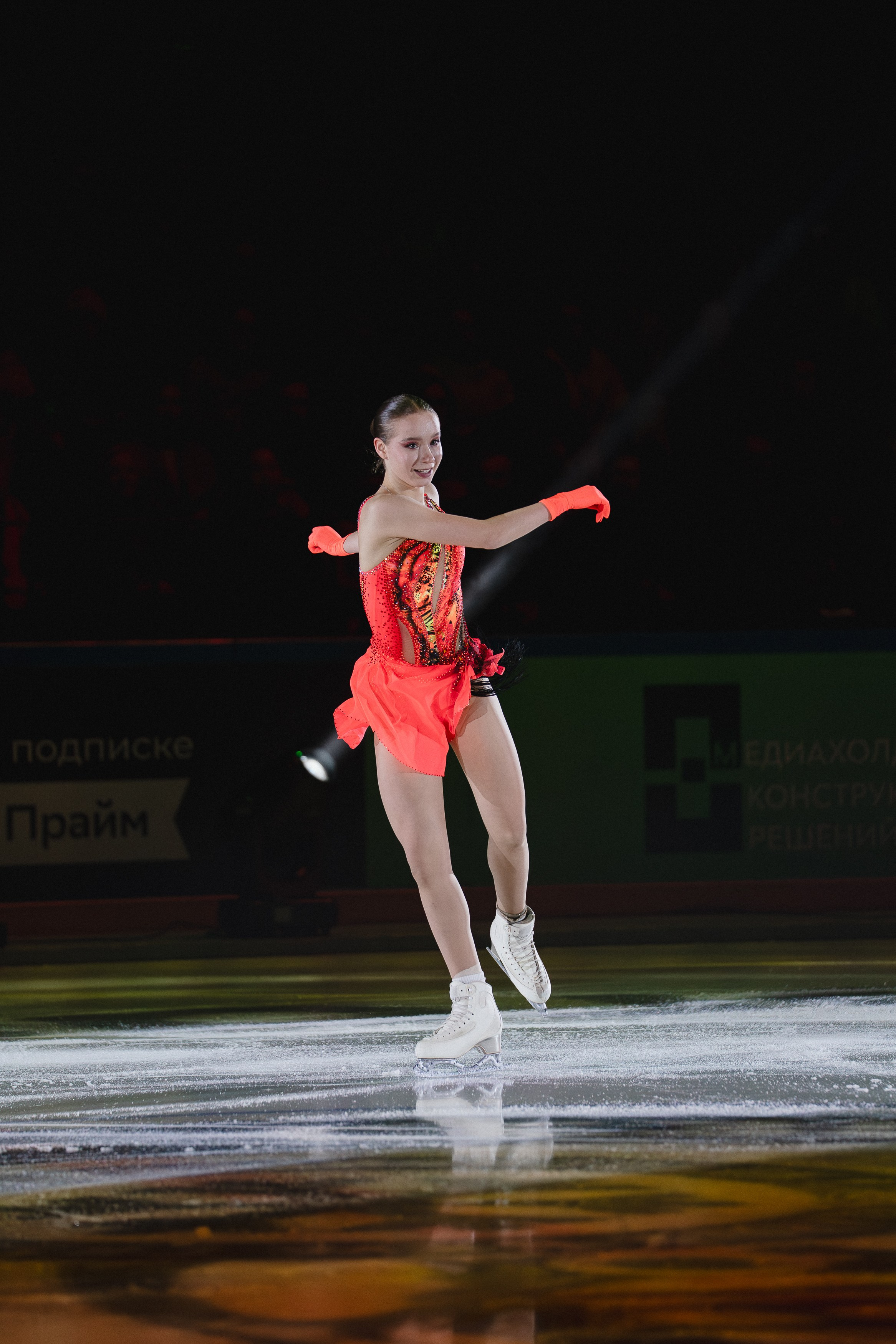 Шоу Этери Тутберидзе в Новосибирске. Воробьева Ксения — Спортивный и танцевальный фотограф Новосибирск