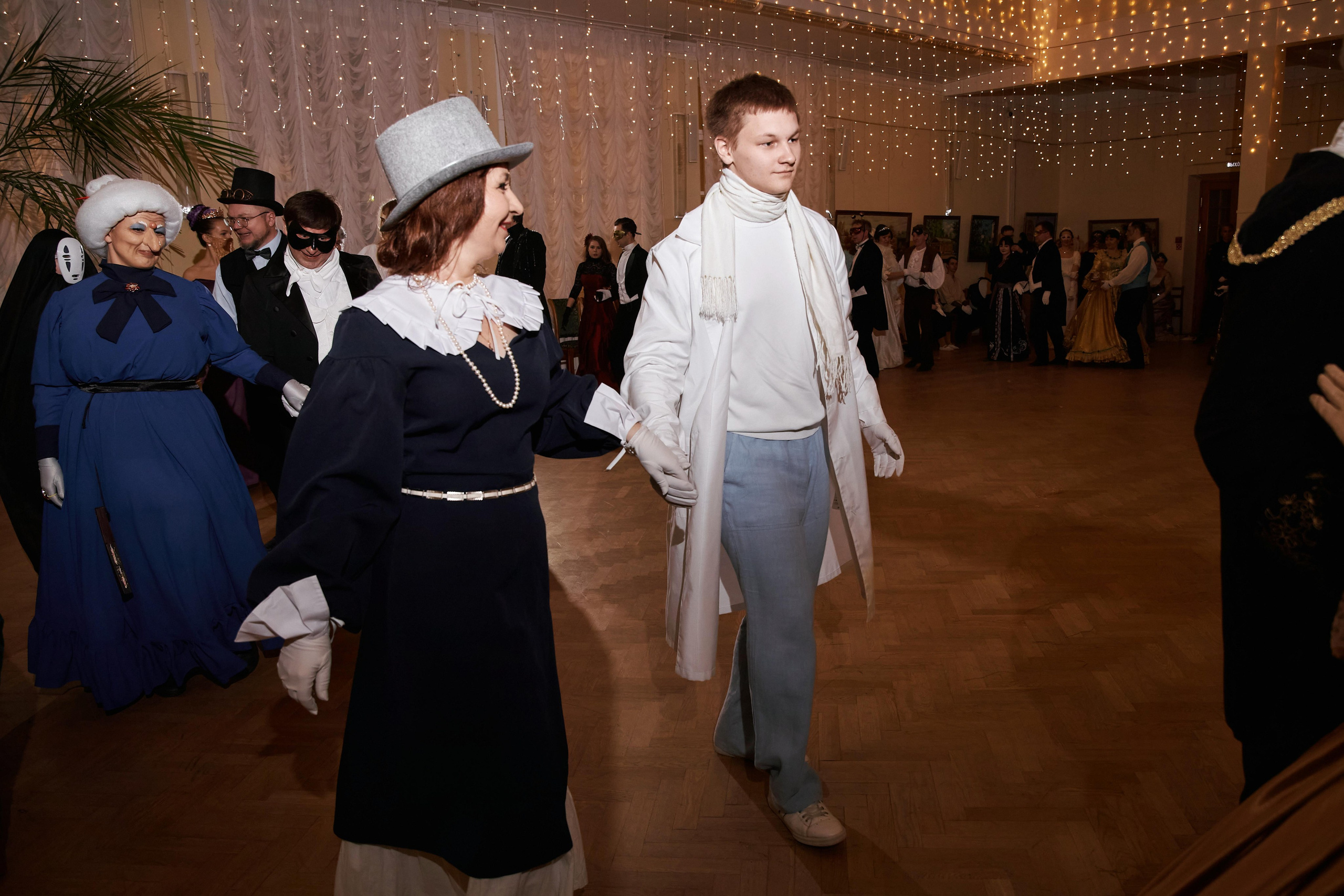 Историческое общество «Триумф». Бал-маскарад 2025. Фотограф Алексей Яковлев