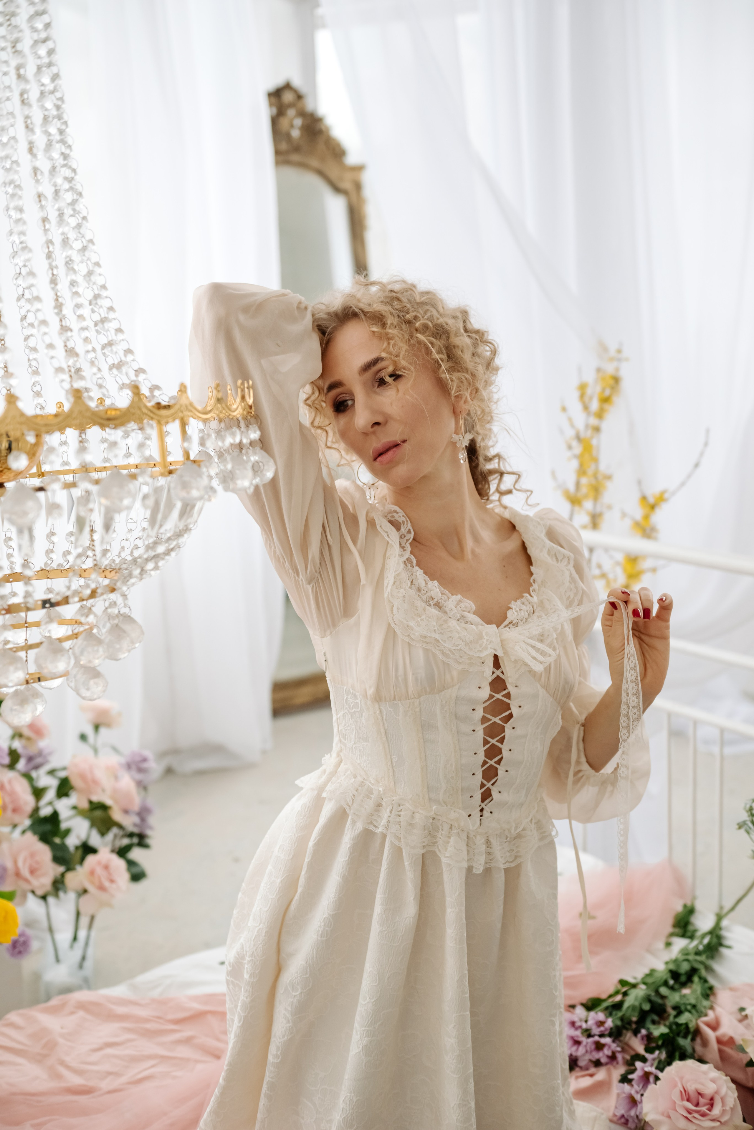 Индивидуальная. Цветочное настроение. Свадебный и сеейный фотограф в Санкт-Петербурге Елена Худякова