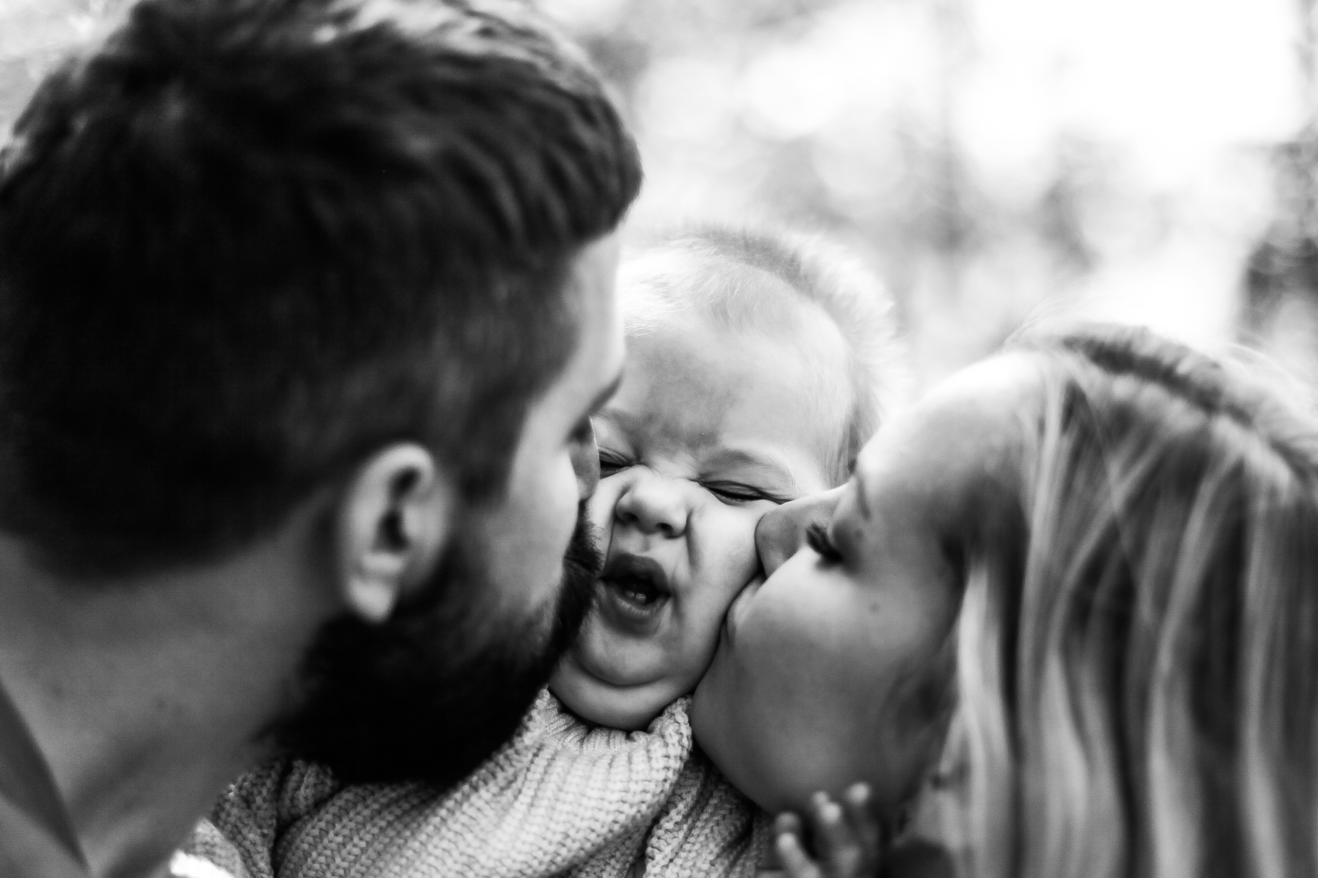 Катя, Даня и Федя (1 год). Семейный и детский фотограф Красноярск Иркутск Денк Анна