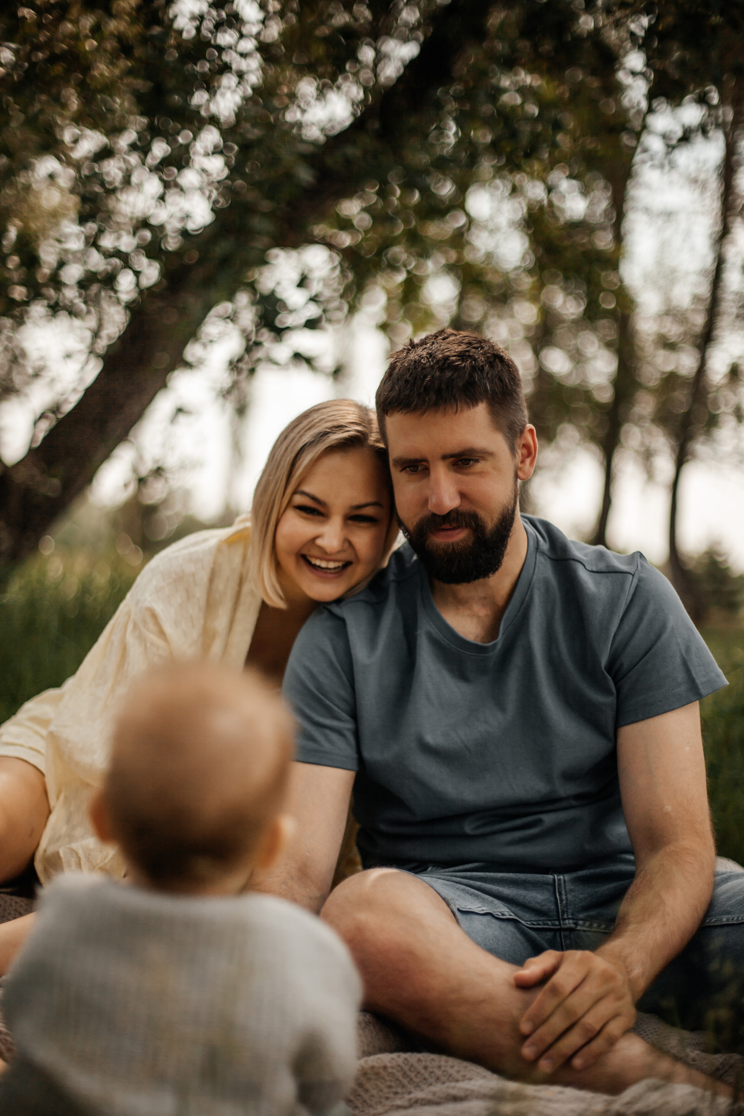 Катя, Даня и Федя (1 год). Семейный и детский фотограф Красноярск Иркутск Денк Анна