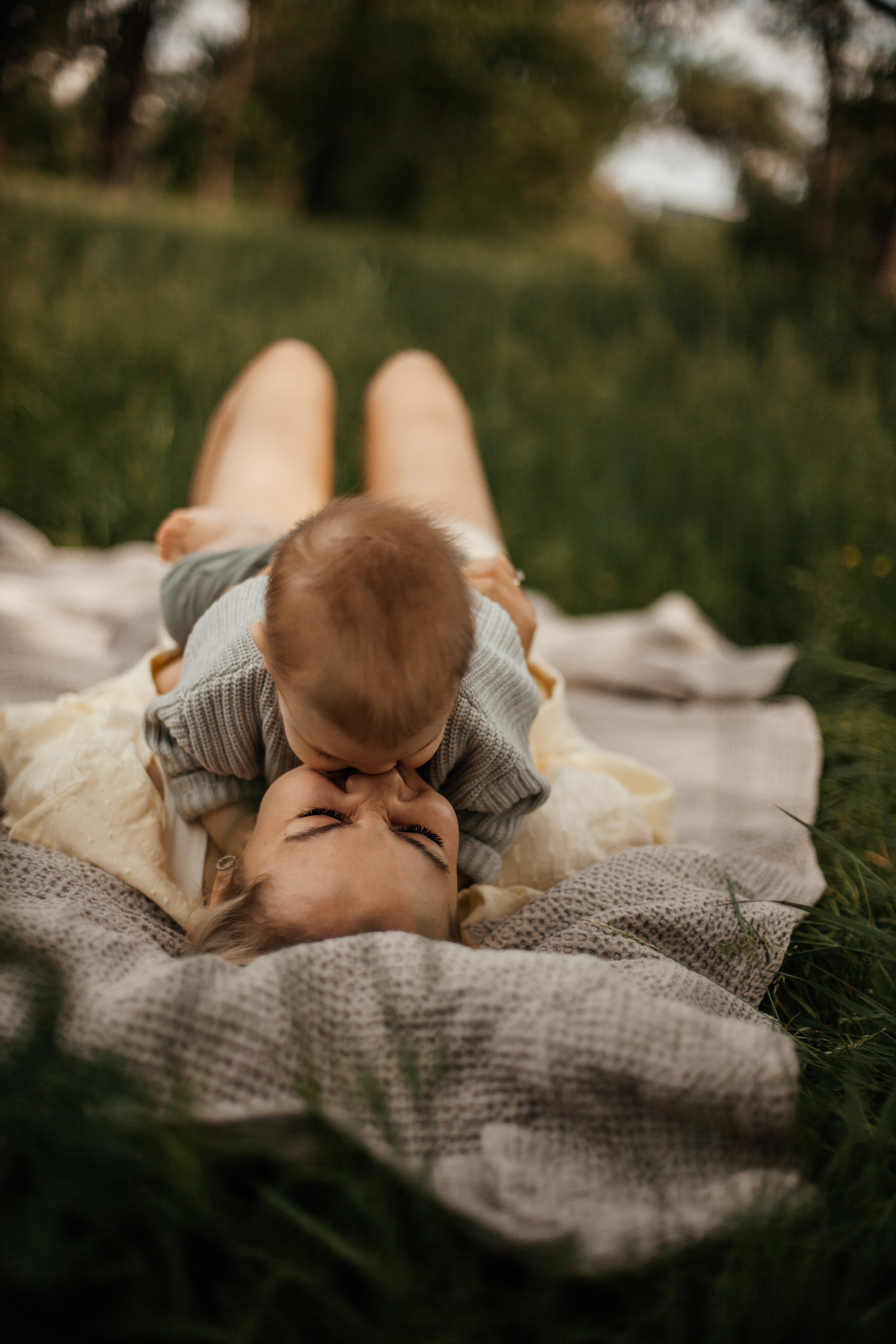 Катя, Даня и Федя (1 год). Семейный и детский фотограф Красноярск Иркутск Денк Анна