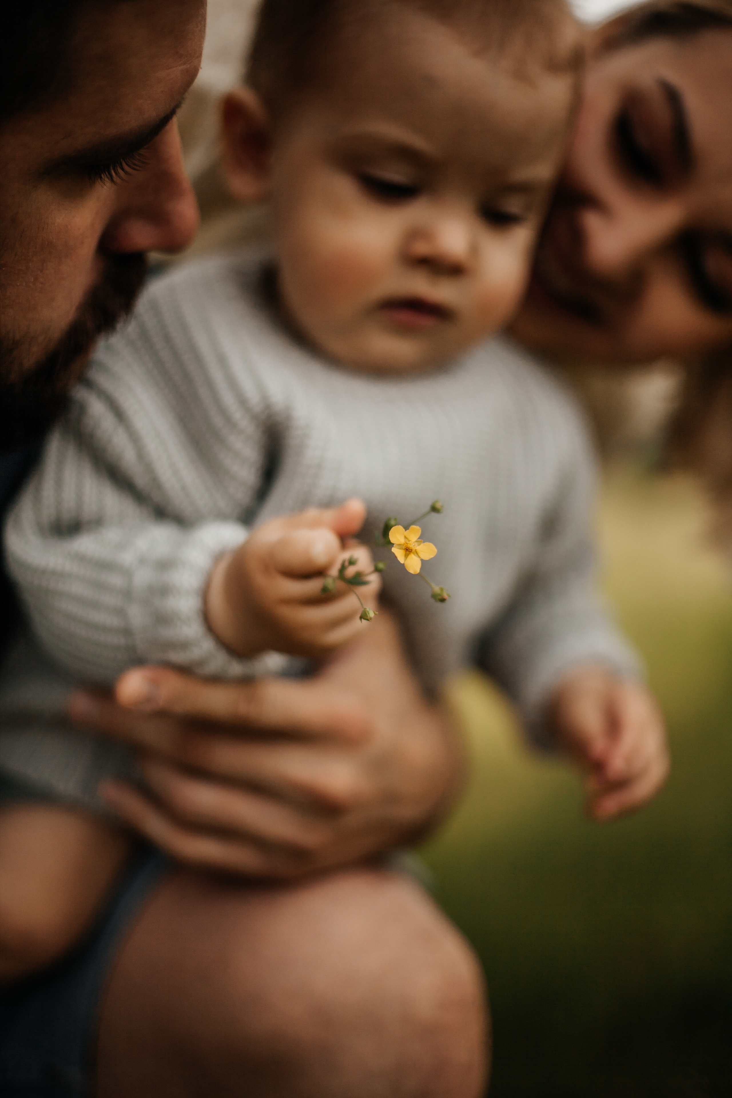 Катя, Даня и Федя (1 год). Семейный и детский фотограф Красноярск Иркутск Денк Анна