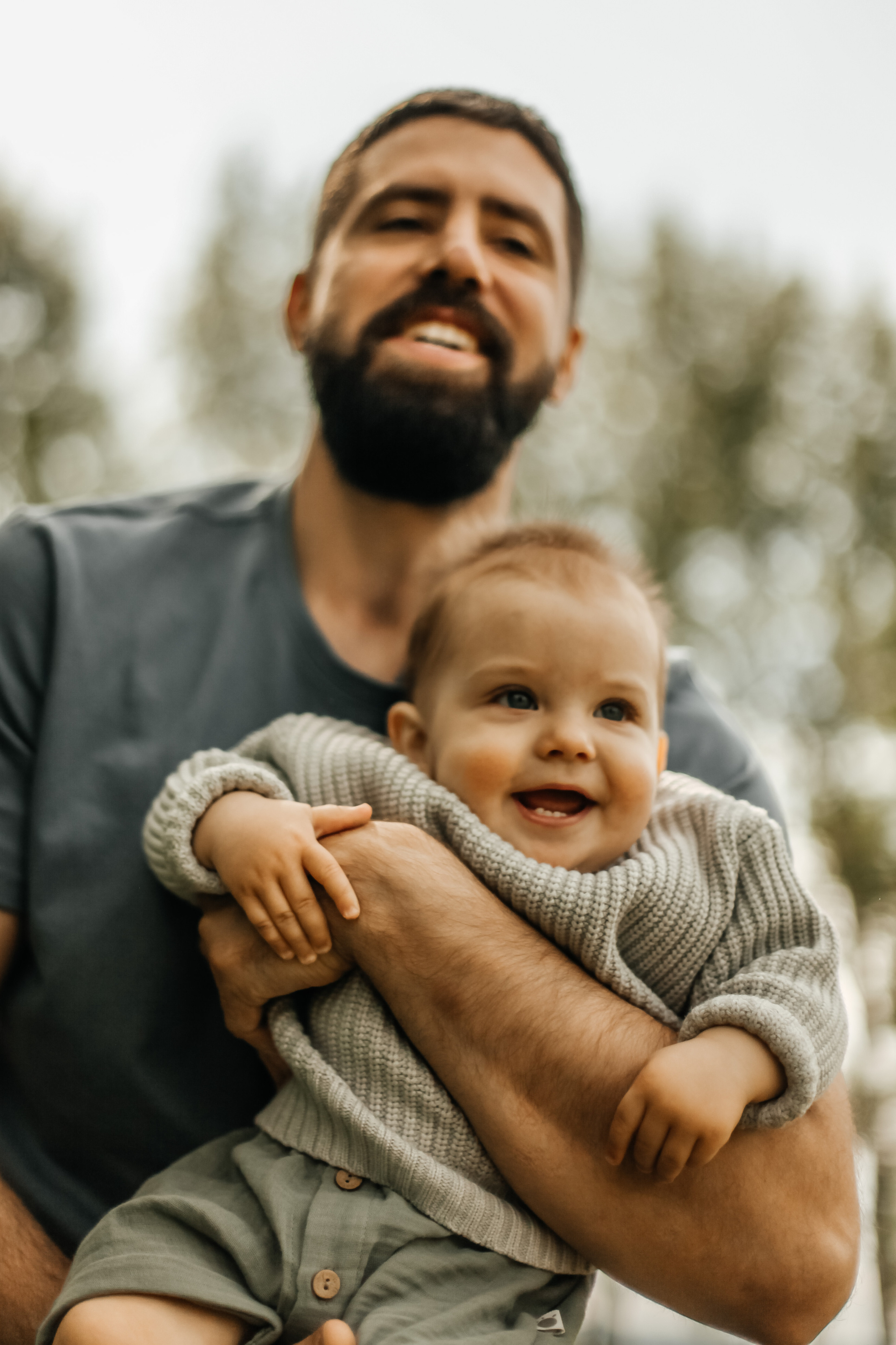 Катя, Даня и Федя (1 год). Семейный и детский фотограф Красноярск Иркутск Денк Анна