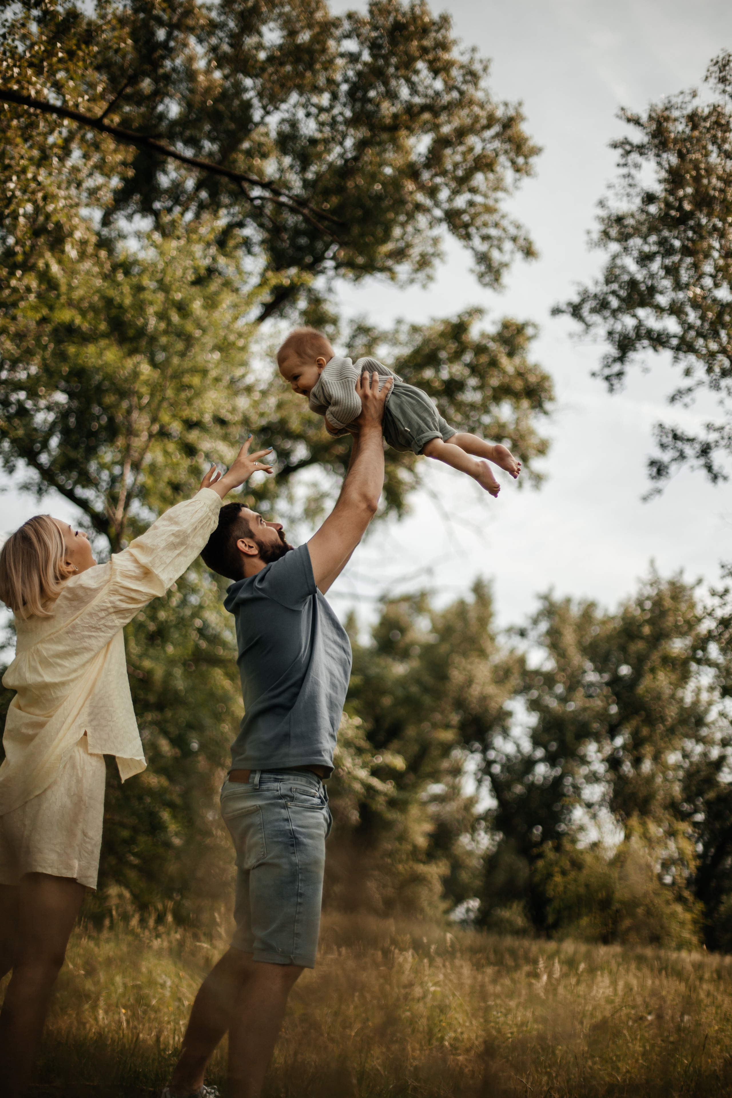 Катя, Даня и Федя (1 год). Семейный и детский фотограф Красноярск Иркутск Денк Анна