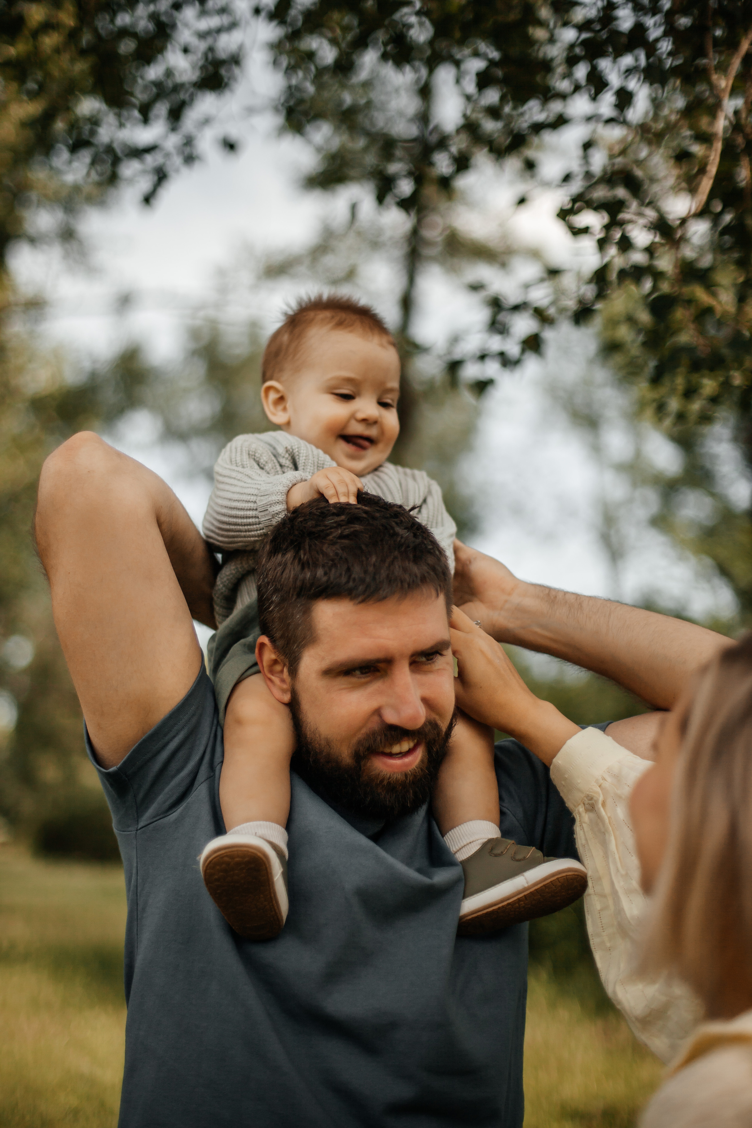 Катя, Даня и Федя (1 год). Семейный и детский фотограф Красноярск Иркутск Денк Анна