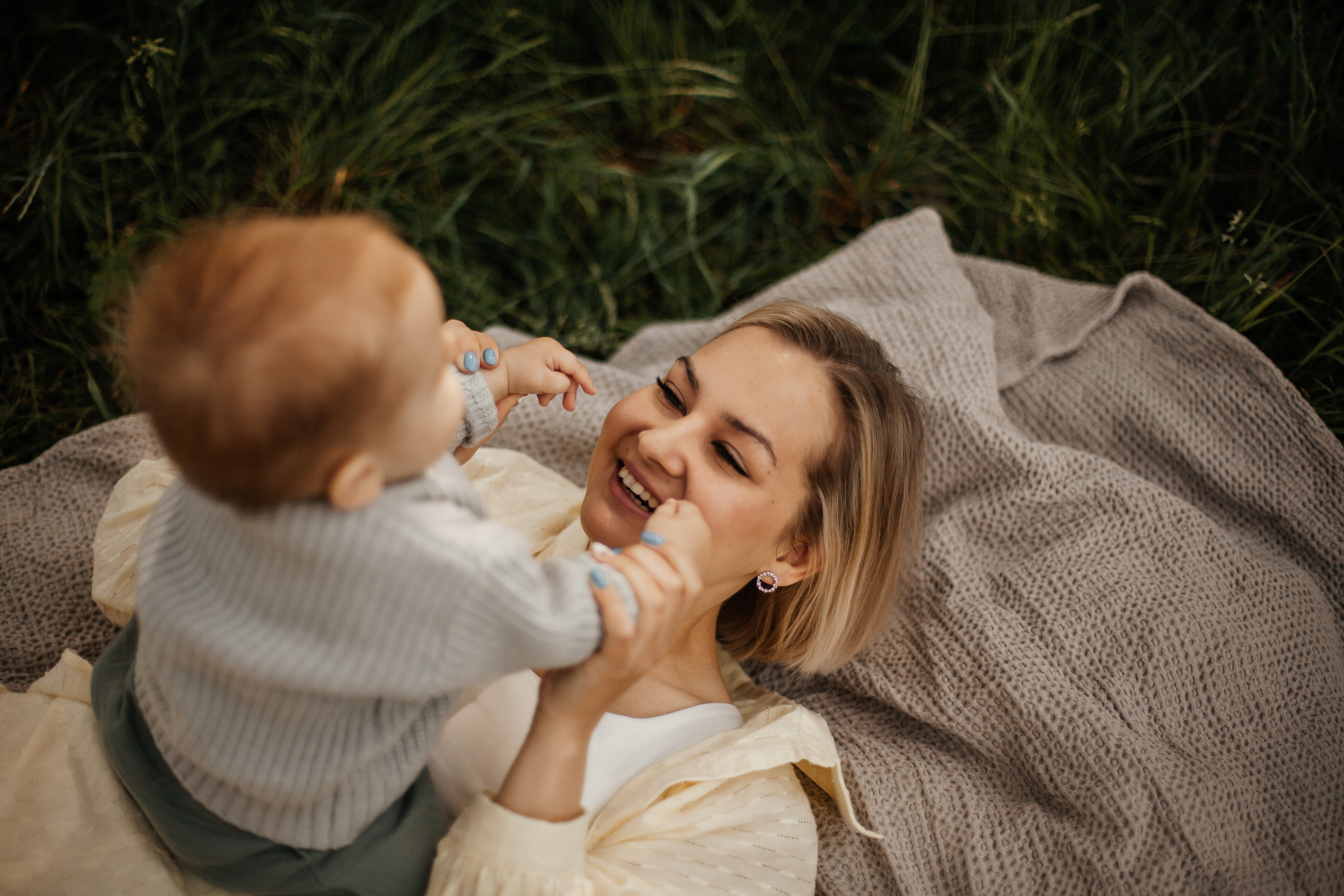 Катя, Даня и Федя (1 год). Семейный и детский фотограф Красноярск Иркутск Денк Анна