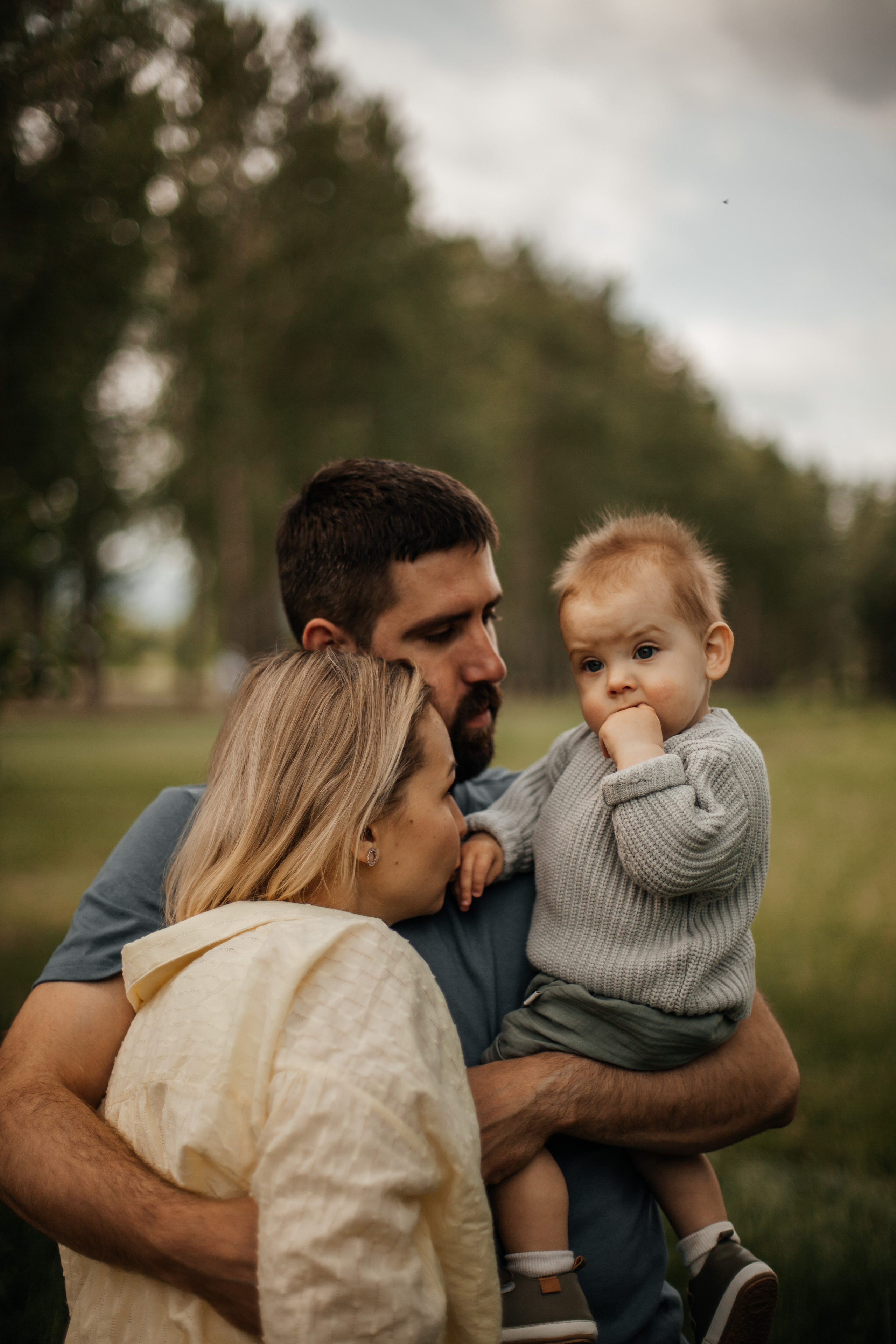 Катя, Даня и Федя (1 год). Семейный и детский фотограф Красноярск Иркутск Денк Анна