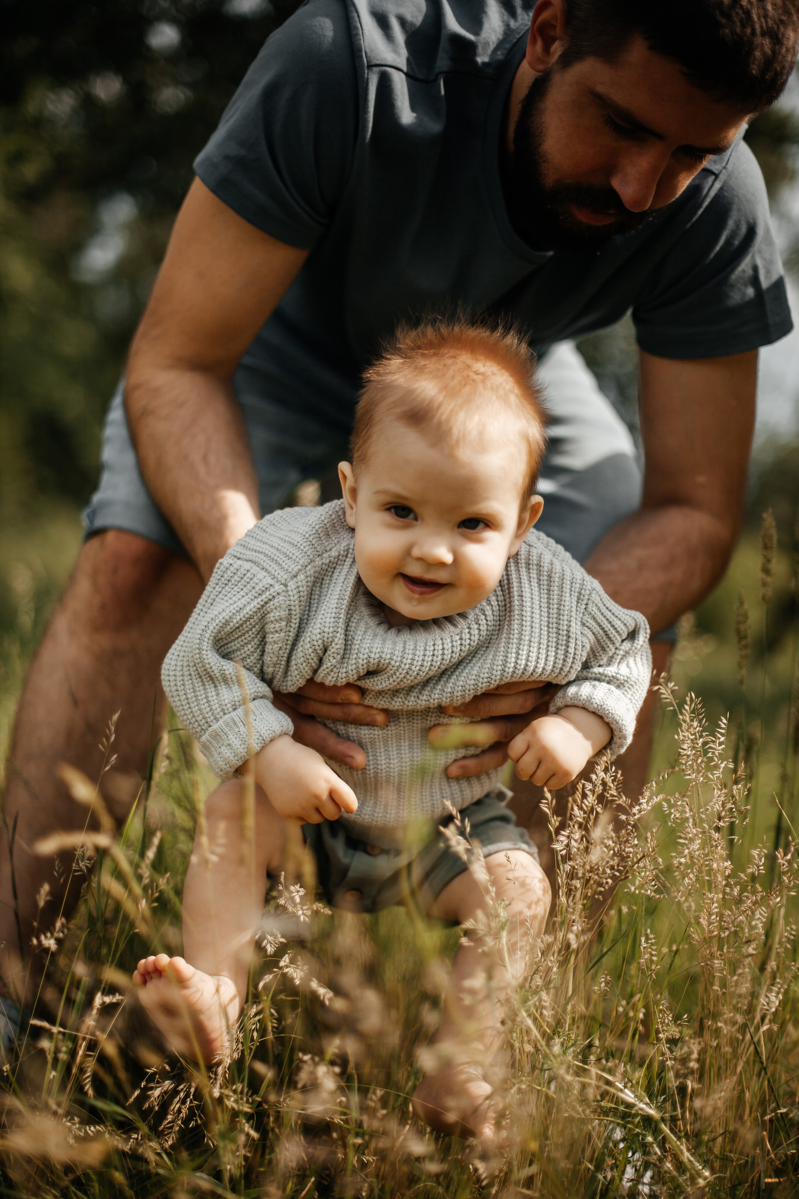 Катя, Даня и Федя (1 год). Семейный и детский фотограф Красноярск Иркутск Денк Анна