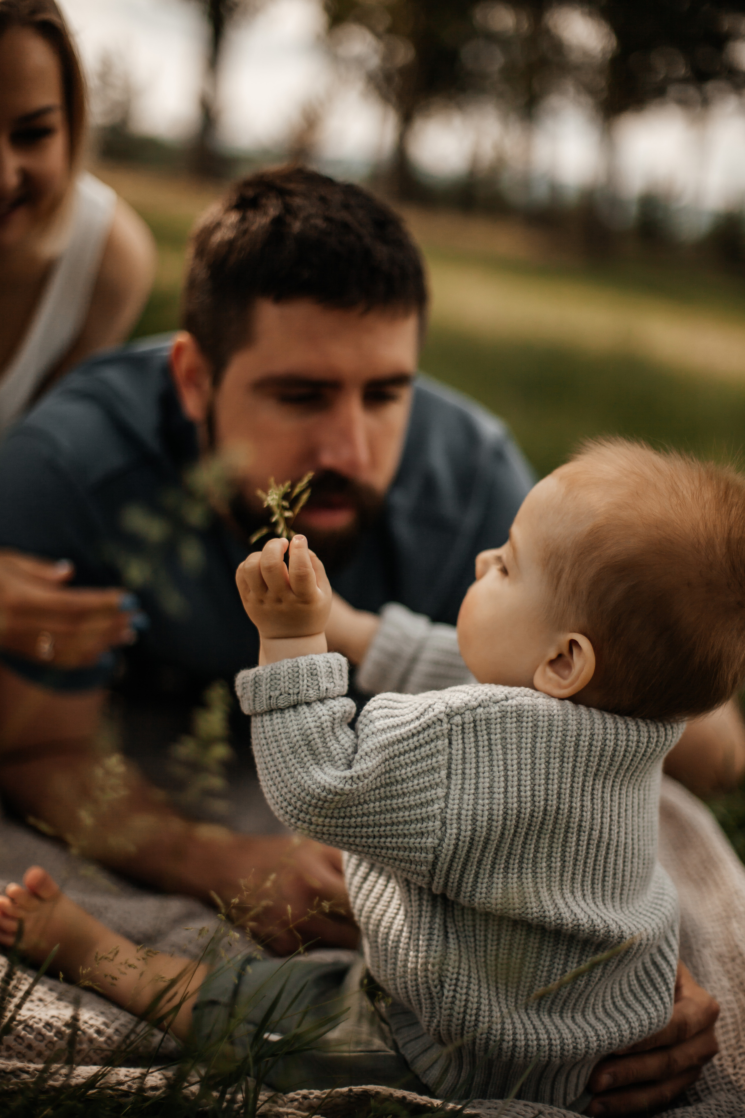 Катя, Даня и Федя (1 год). Семейный и детский фотограф Красноярск Иркутск Денк Анна