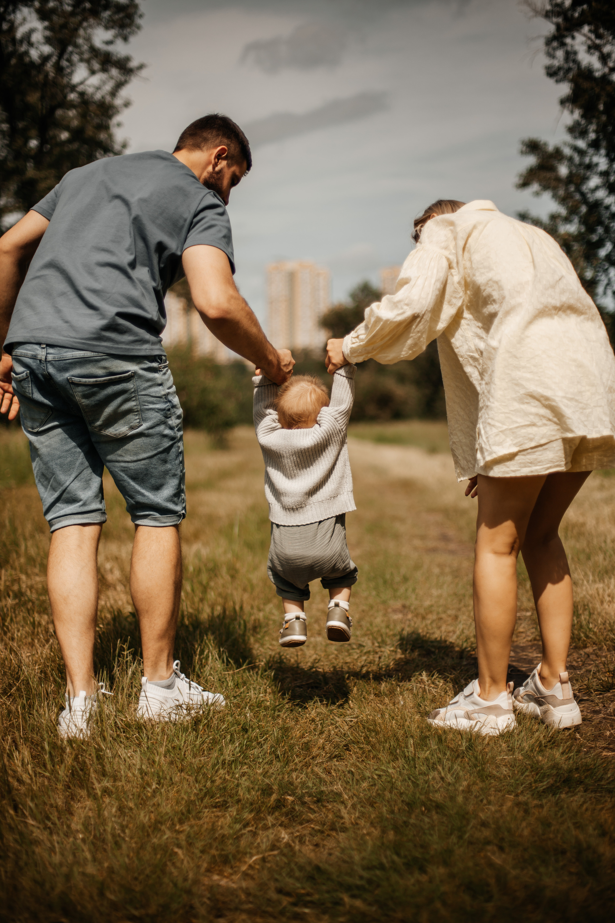 Катя, Даня и Федя (1 год). Семейный и детский фотограф Красноярск Иркутск Денк Анна