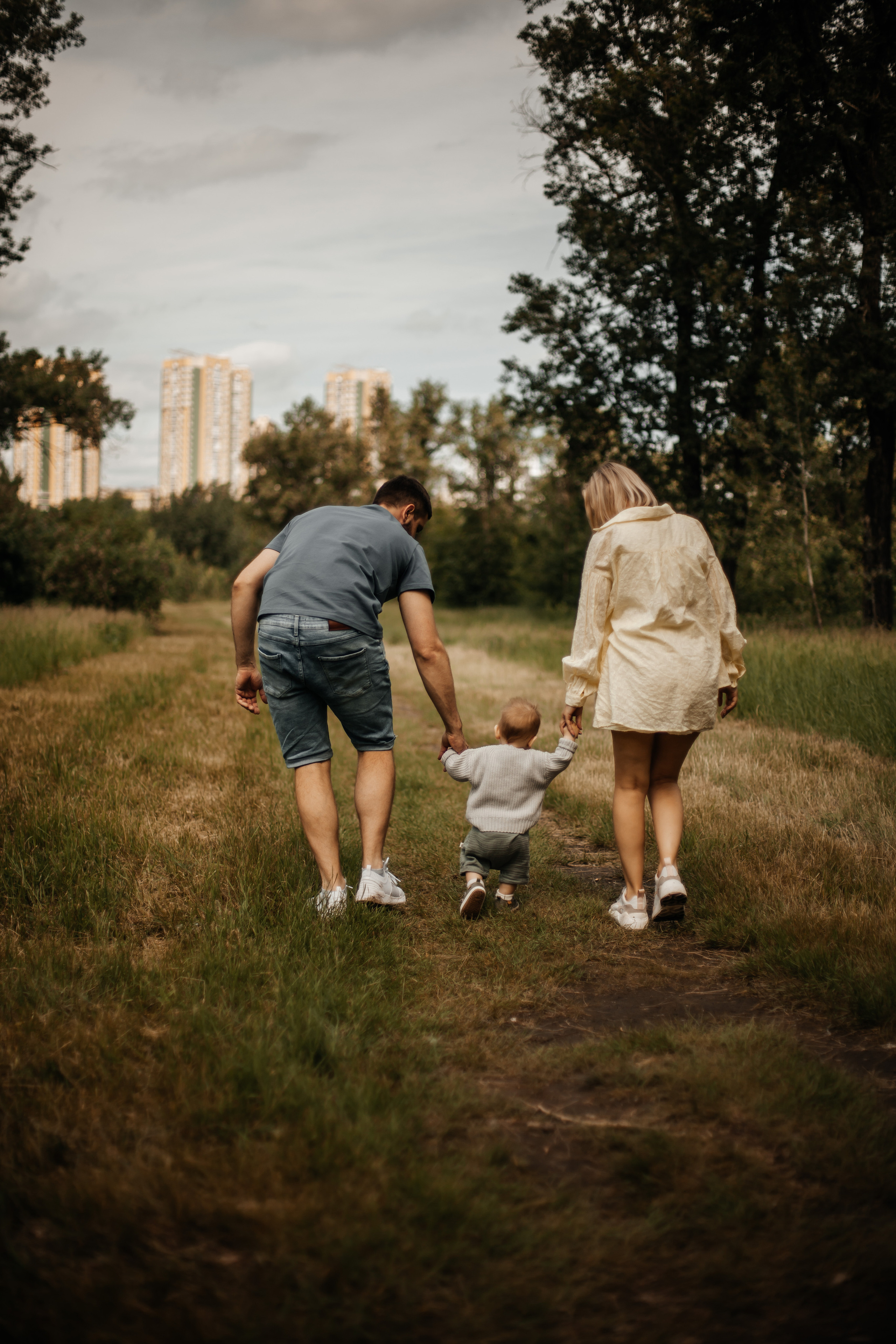 Катя, Даня и Федя (1 год). Семейный и детский фотограф Красноярск Иркутск Денк Анна