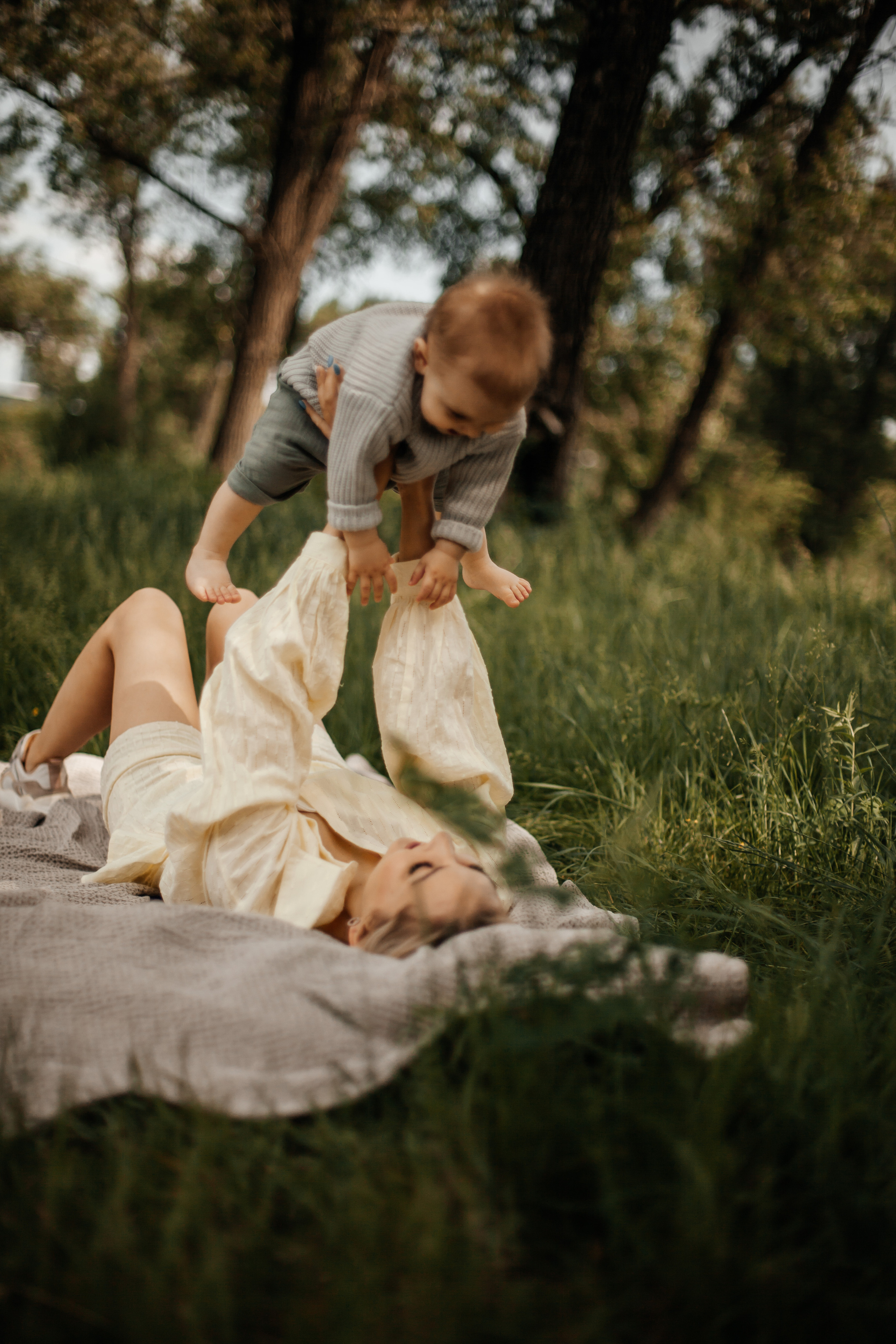 Катя, Даня и Федя (1 год). Семейный и детский фотограф Красноярск Иркутск Денк Анна