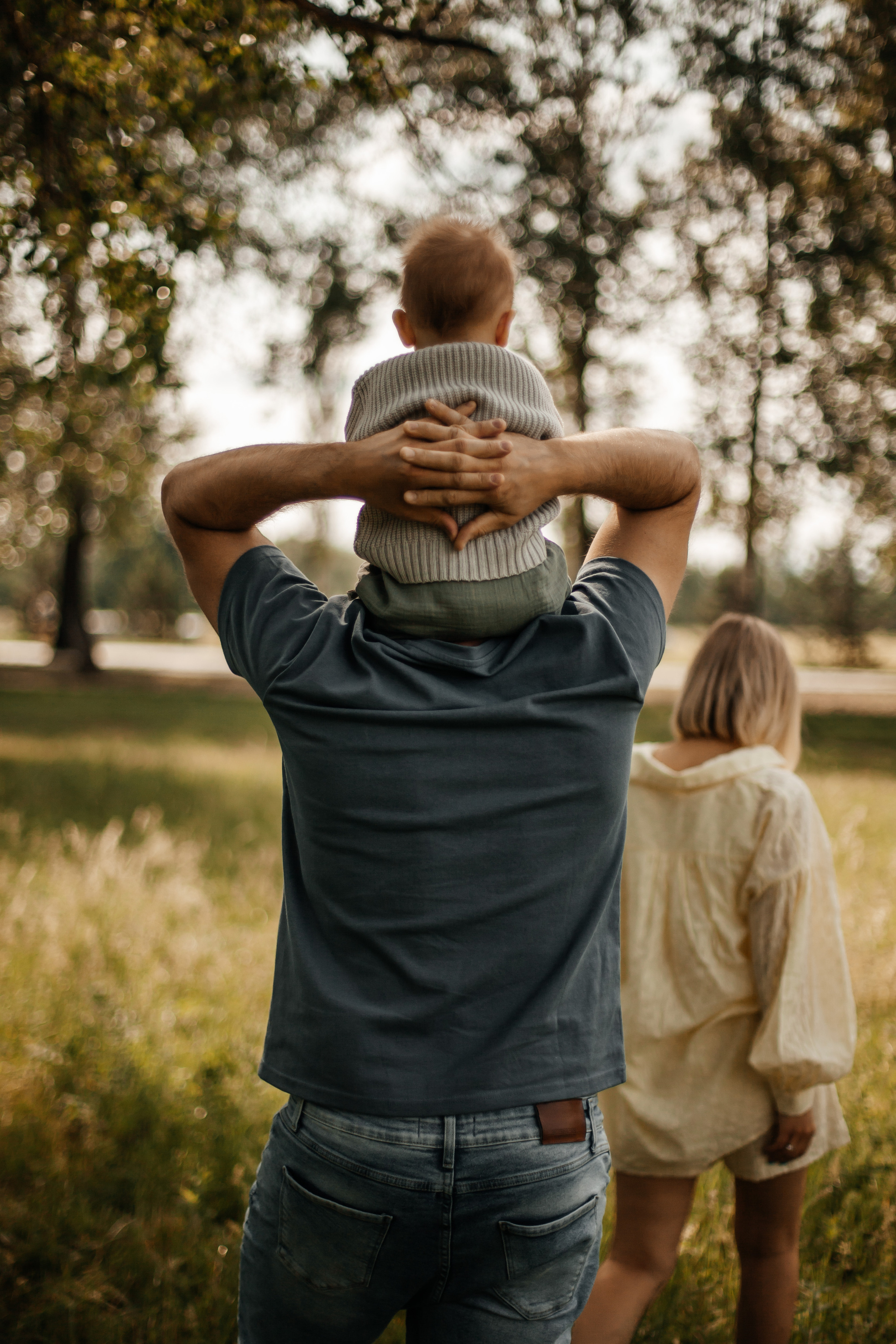 Катя, Даня и Федя (1 год). Семейный и детский фотограф Красноярск Иркутск Денк Анна