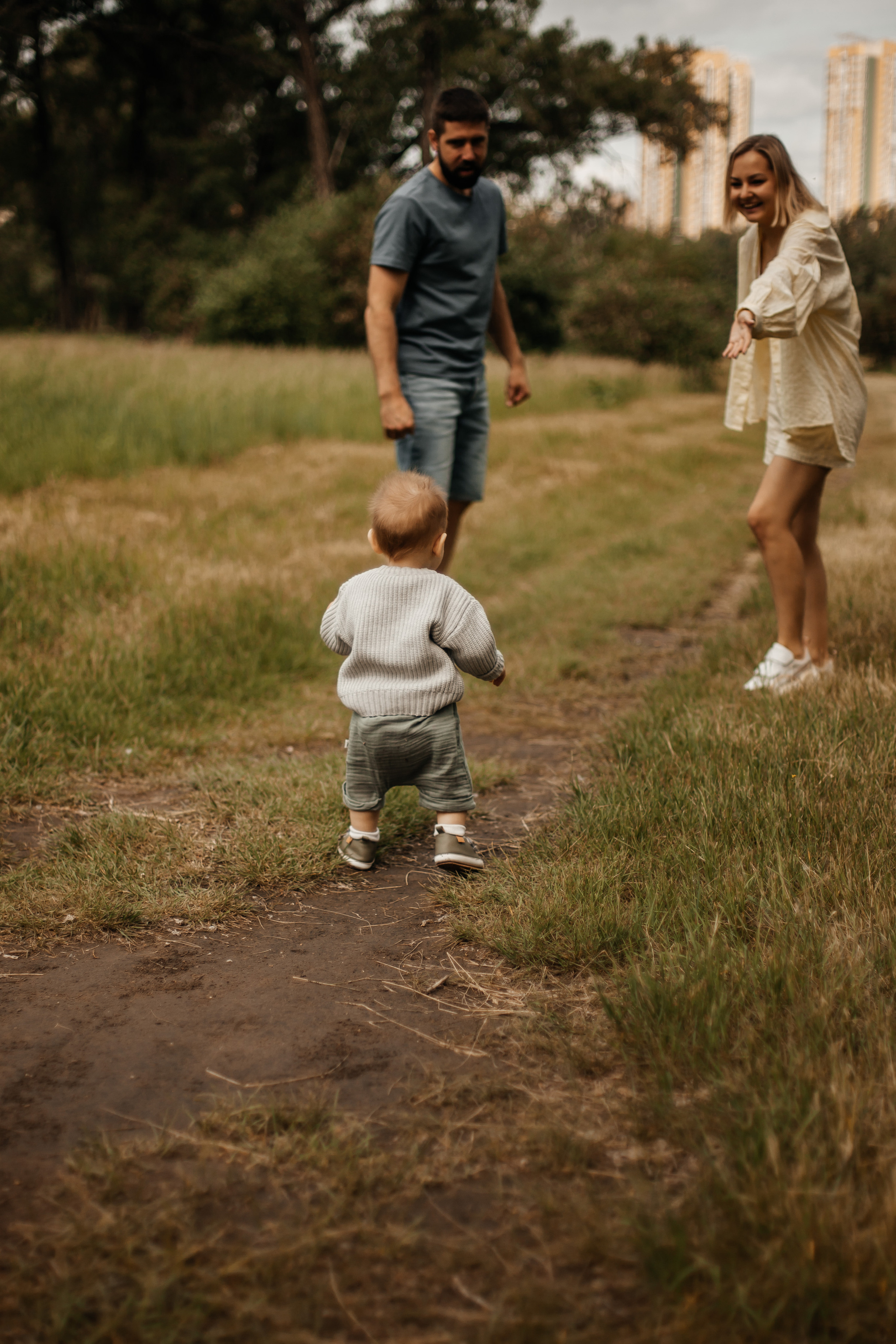 Катя, Даня и Федя (1 год). Семейный и детский фотограф Красноярск Иркутск Денк Анна