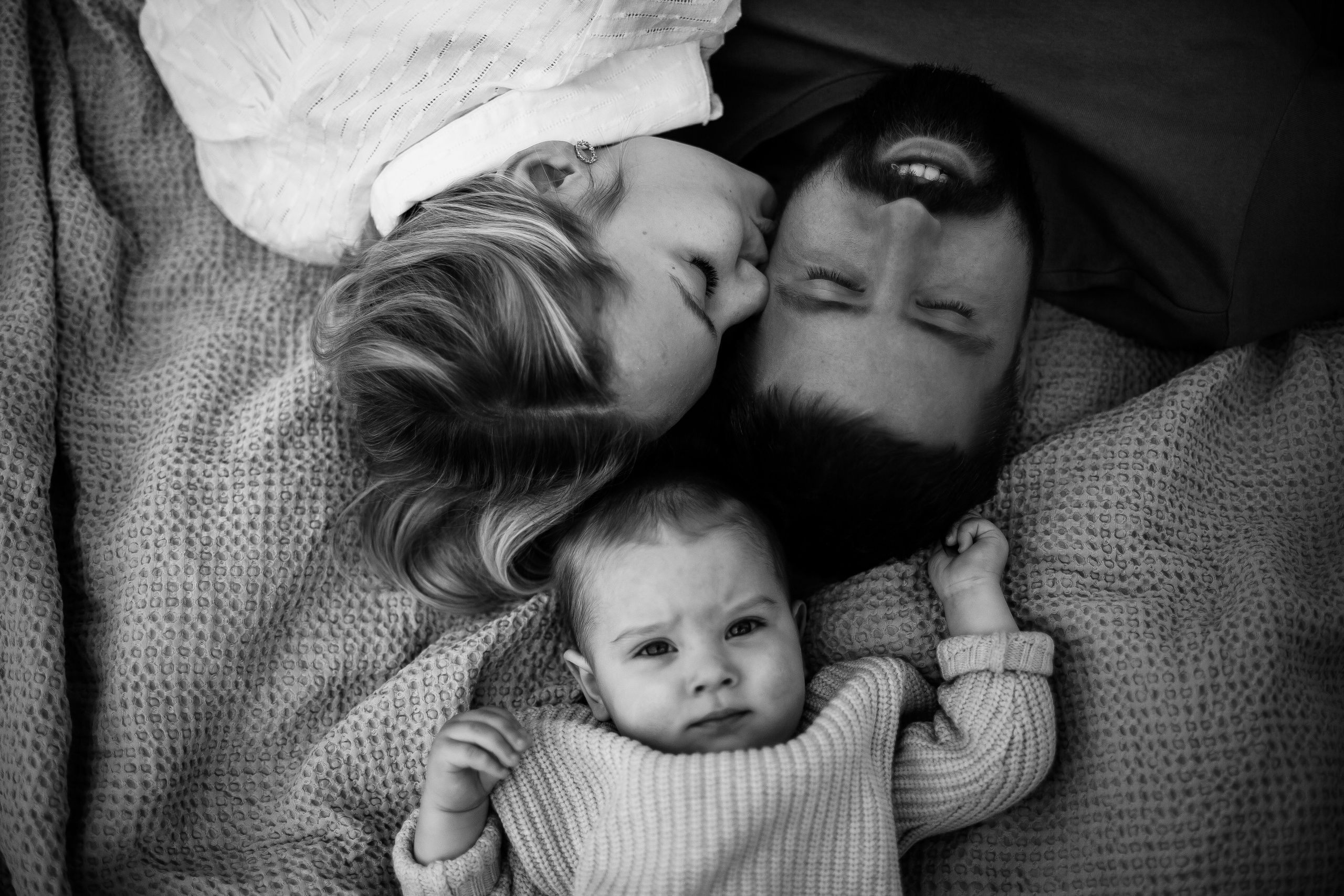 Катя, Даня и Федя (1 год). Семейный и детский фотограф Красноярск Иркутск Денк Анна