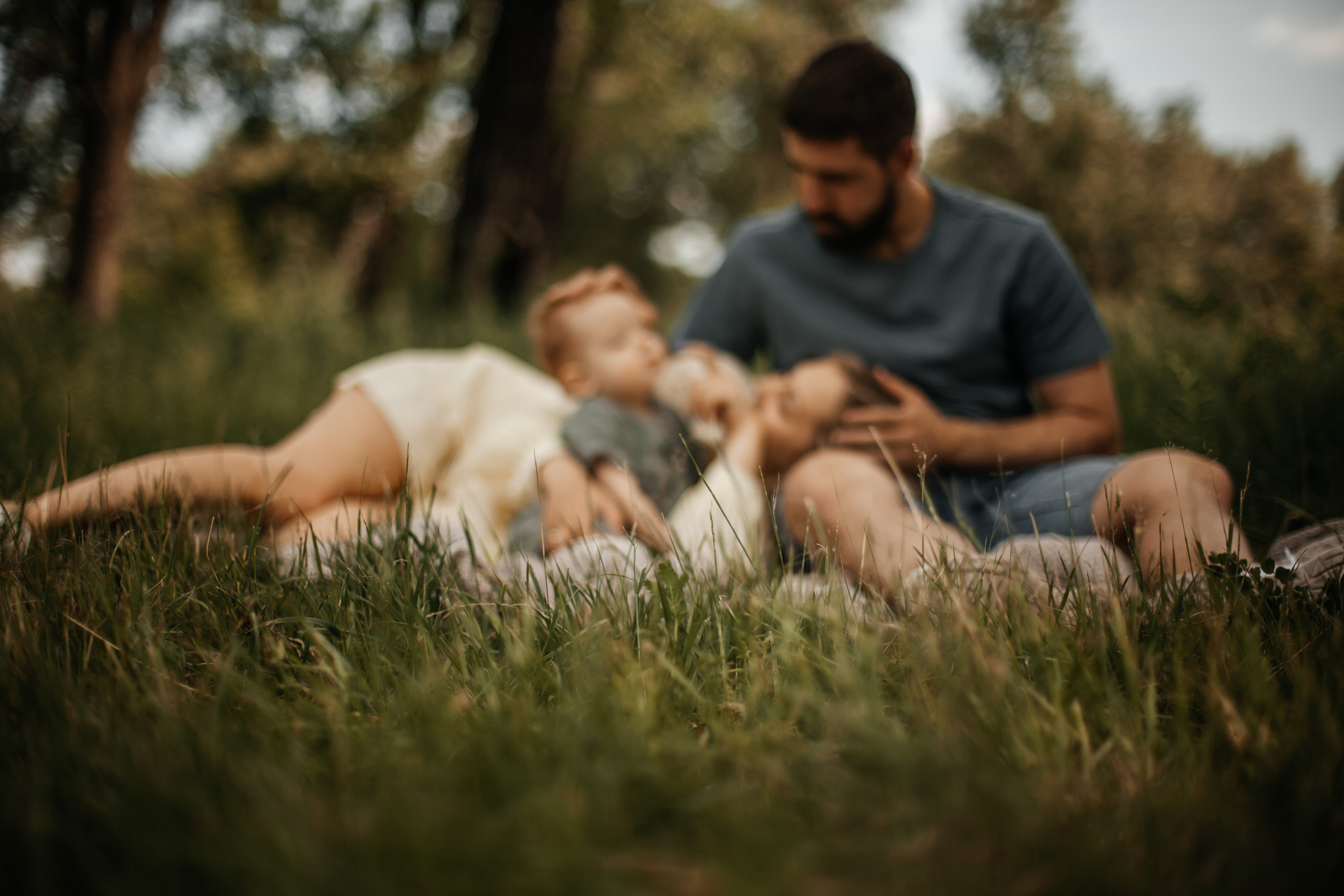 Катя, Даня и Федя (1 год). Семейный и детский фотограф Красноярск Иркутск Денк Анна