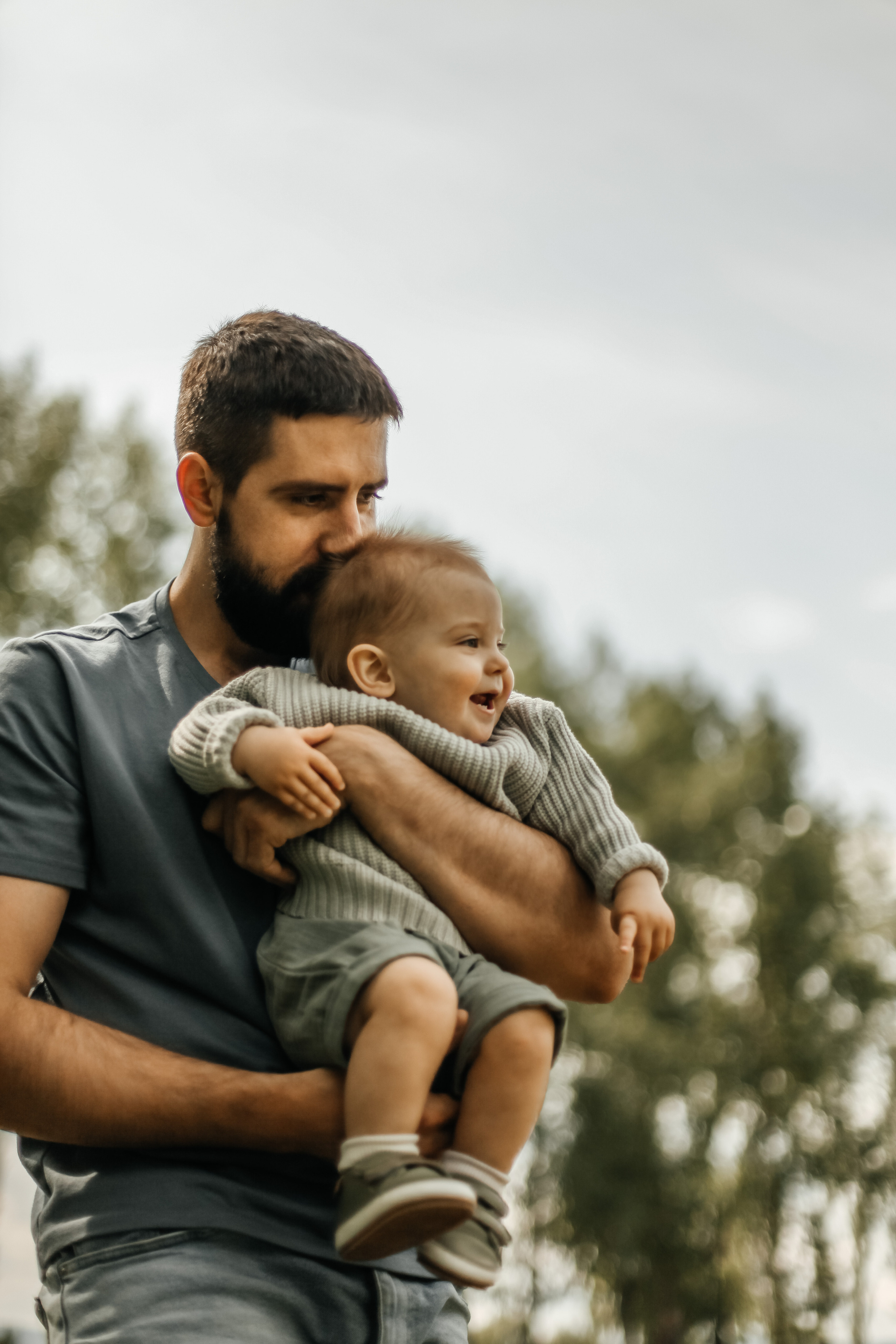 Катя, Даня и Федя (1 год). Семейный и детский фотограф Красноярск Иркутск Денк Анна