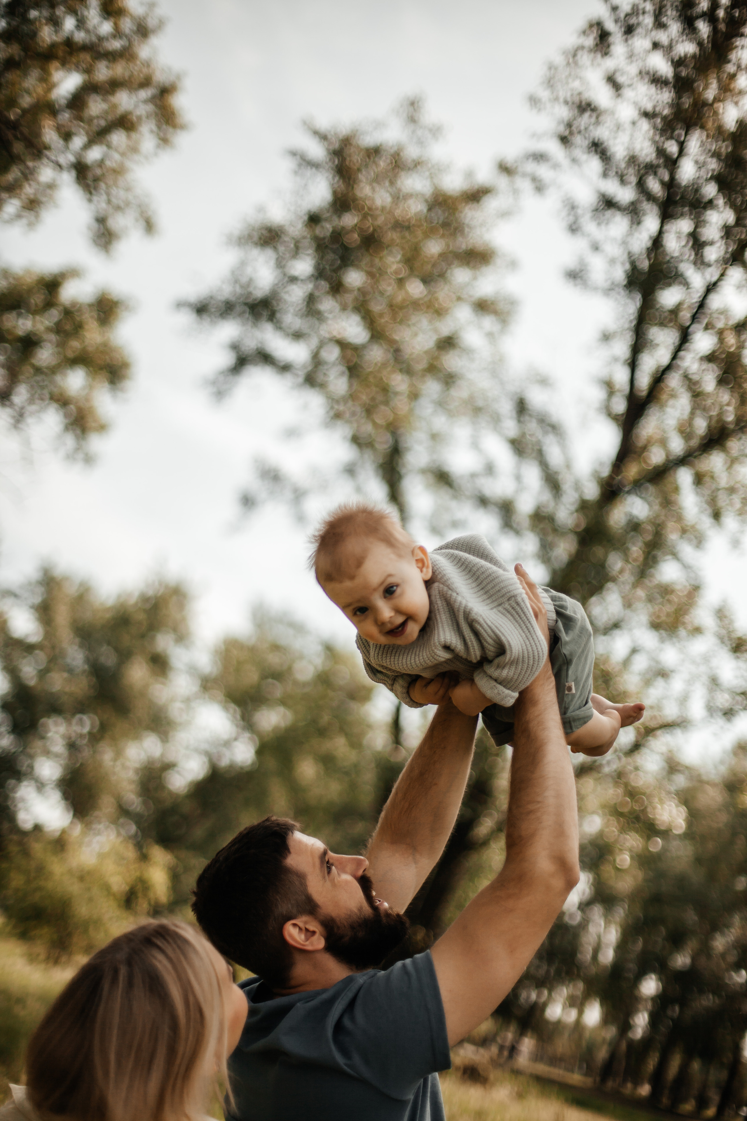 Катя, Даня и Федя (1 год). Семейный и детский фотограф Красноярск Иркутск Денк Анна