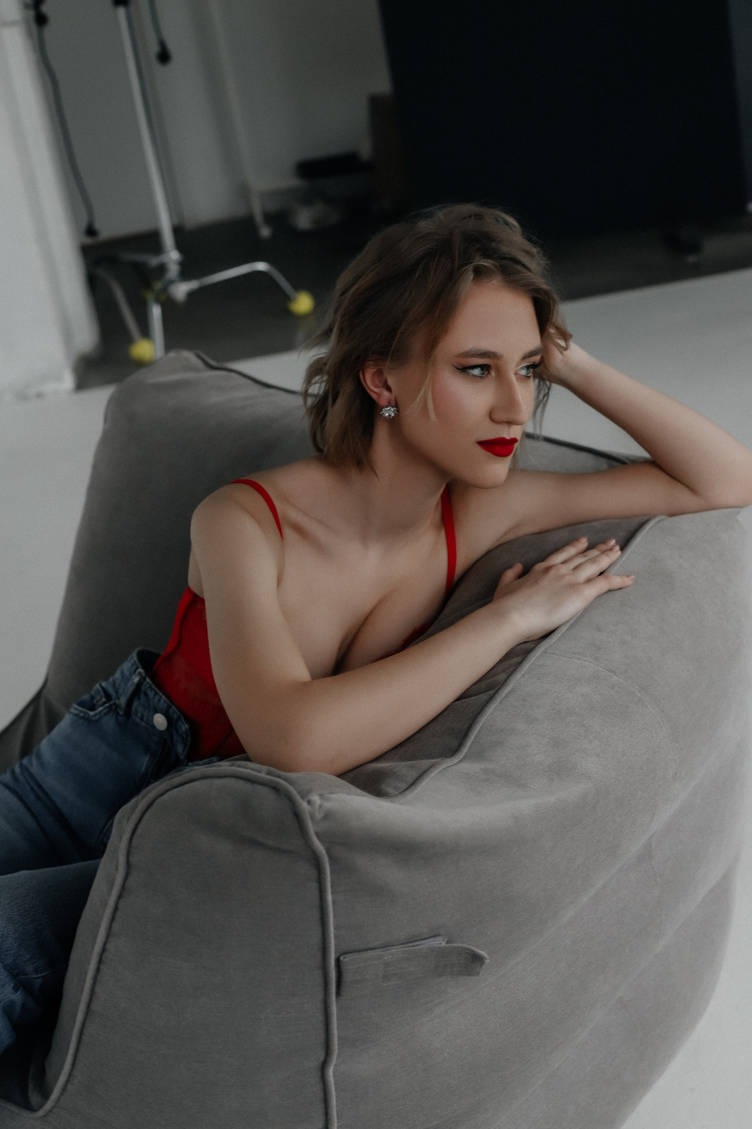 Портретная съемка. Фотограф Ева Бурмас