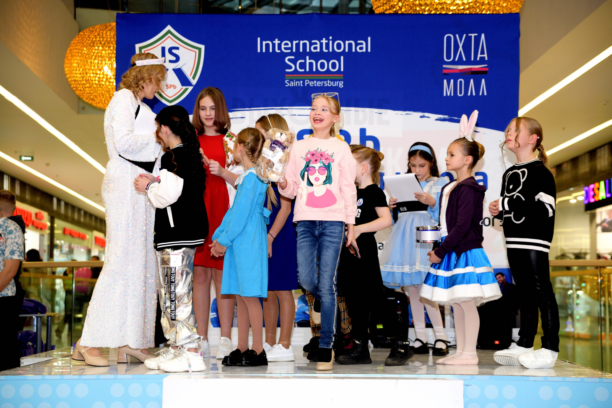 Kids Winter Party. Портретный фотограф Санкт-Петербург Владимир Веселов