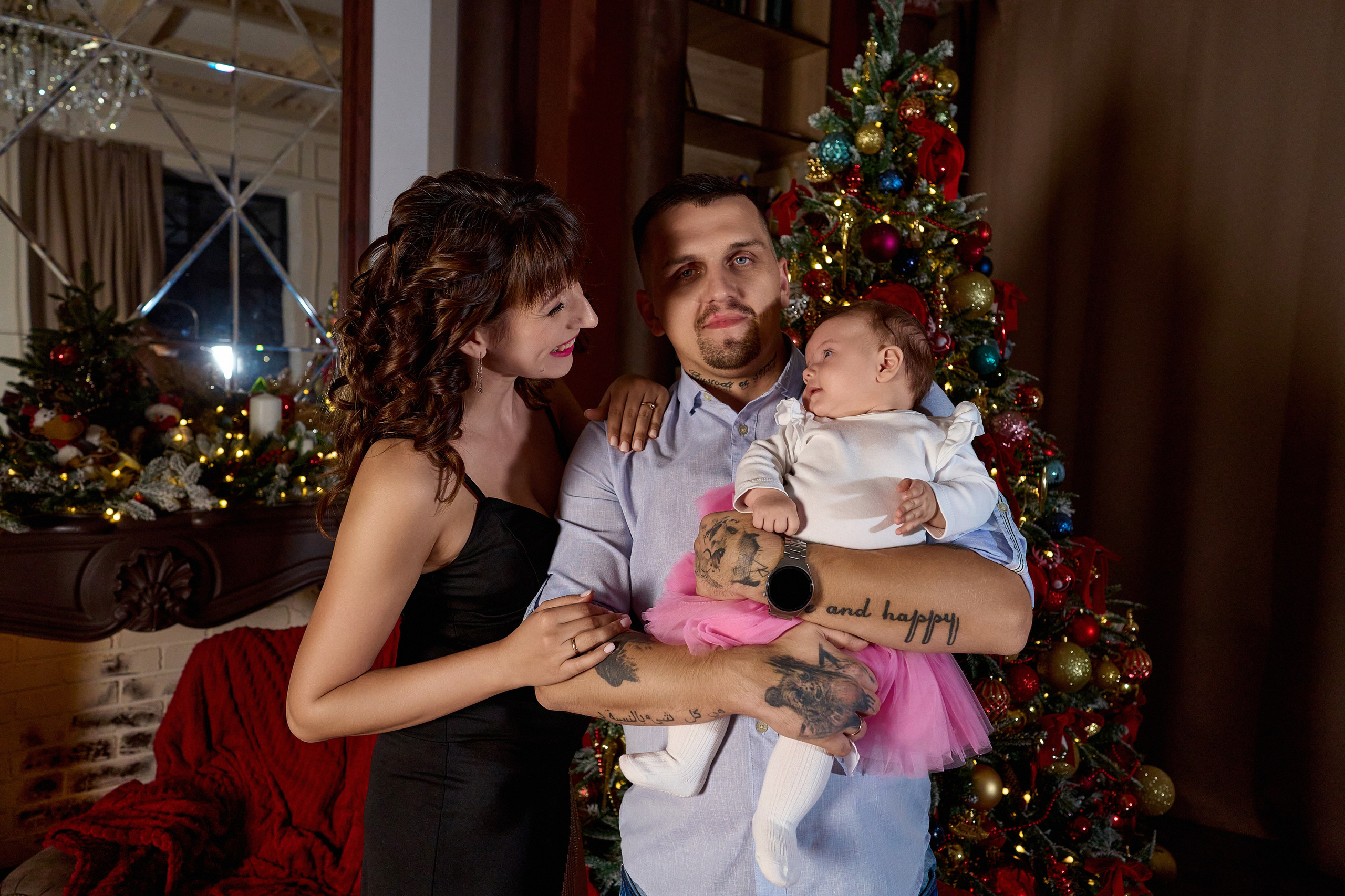 Новогодняя фотосессия