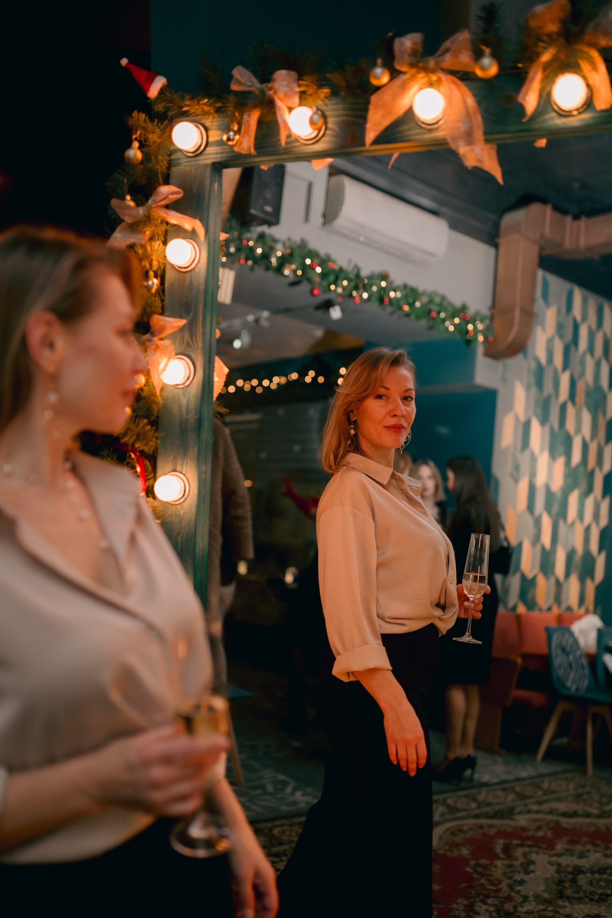 Новогодняя вечеринка сообщества Код Публичности в Смоленске. Фотограф в Смоленске и Москве Ирина Макарова