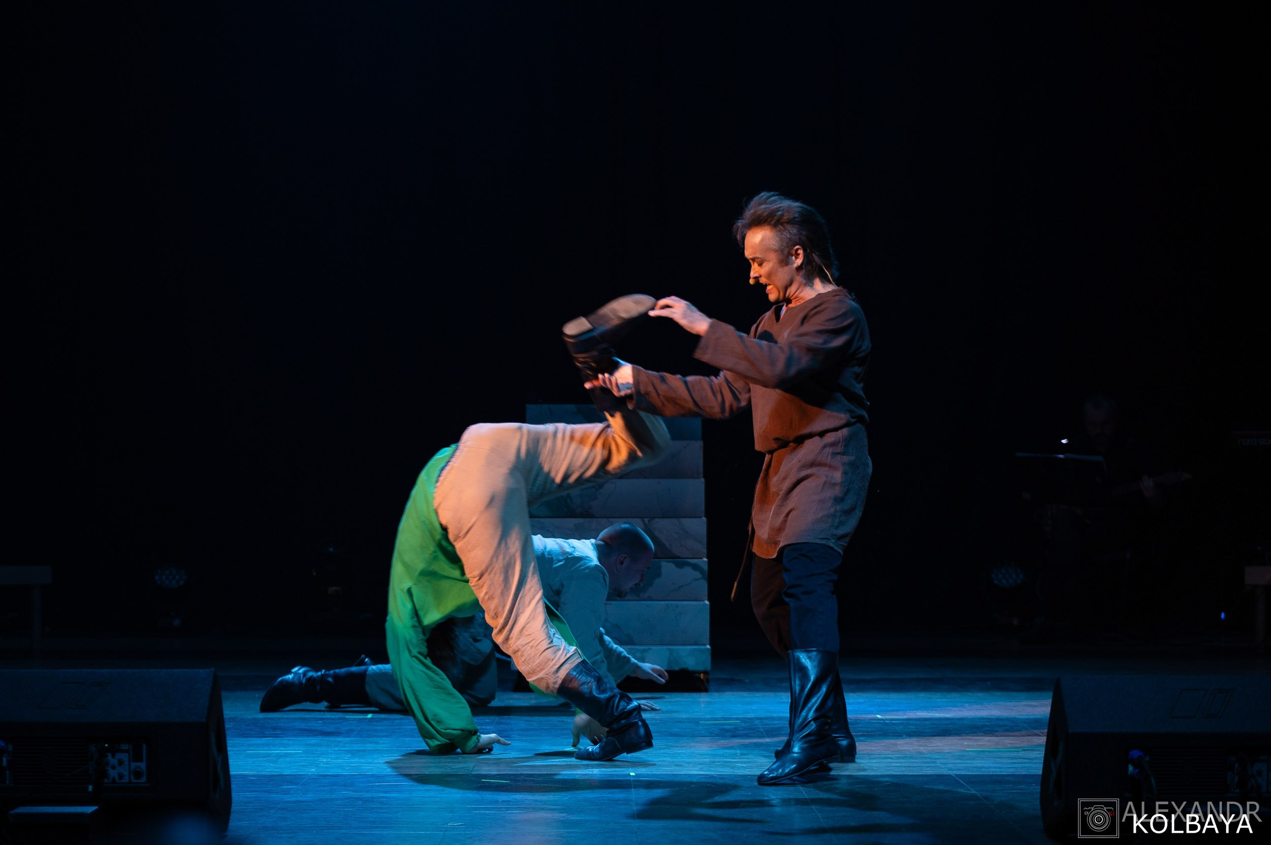 Последнее Испытание. Концертный и театральный репортажный фотограф в Москве Александр Колбая