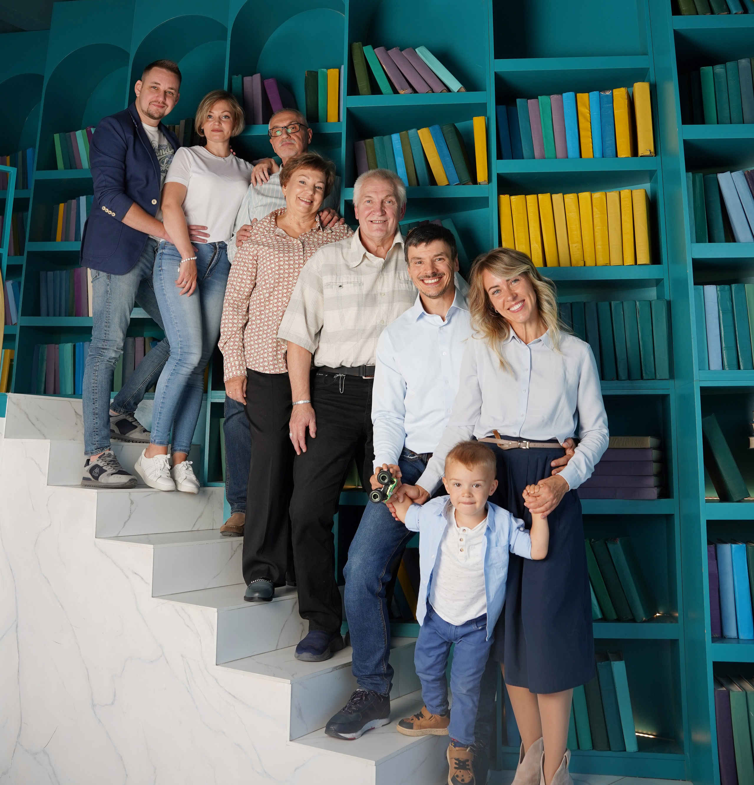 В библиотеке. Студийный и портретный фотограф в САНКТ-ПЕТЕРБУРГЕИрина Махаон