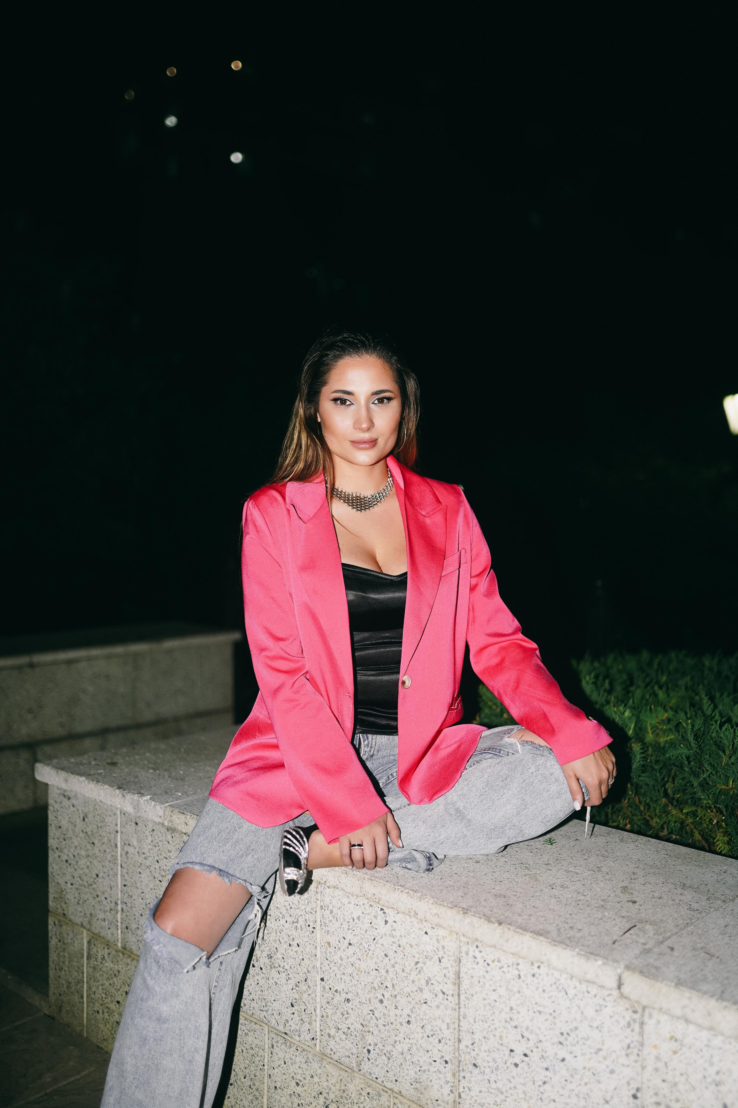 Ксюша. Вечер. Фотограф с психологическим образованием